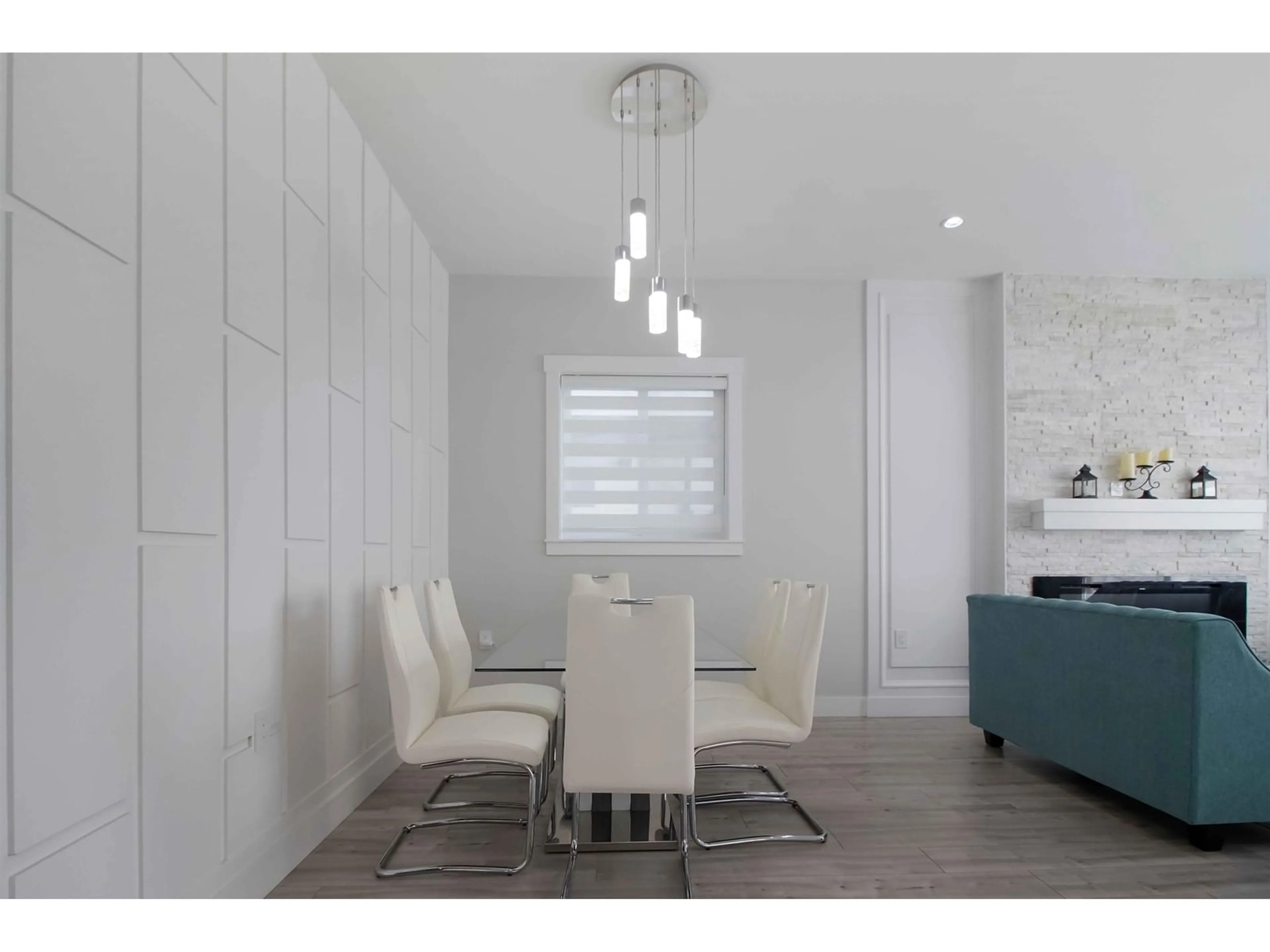 Dining room, wood floors for 6870 197B STREET, Langley British Columbia V2Y3H4