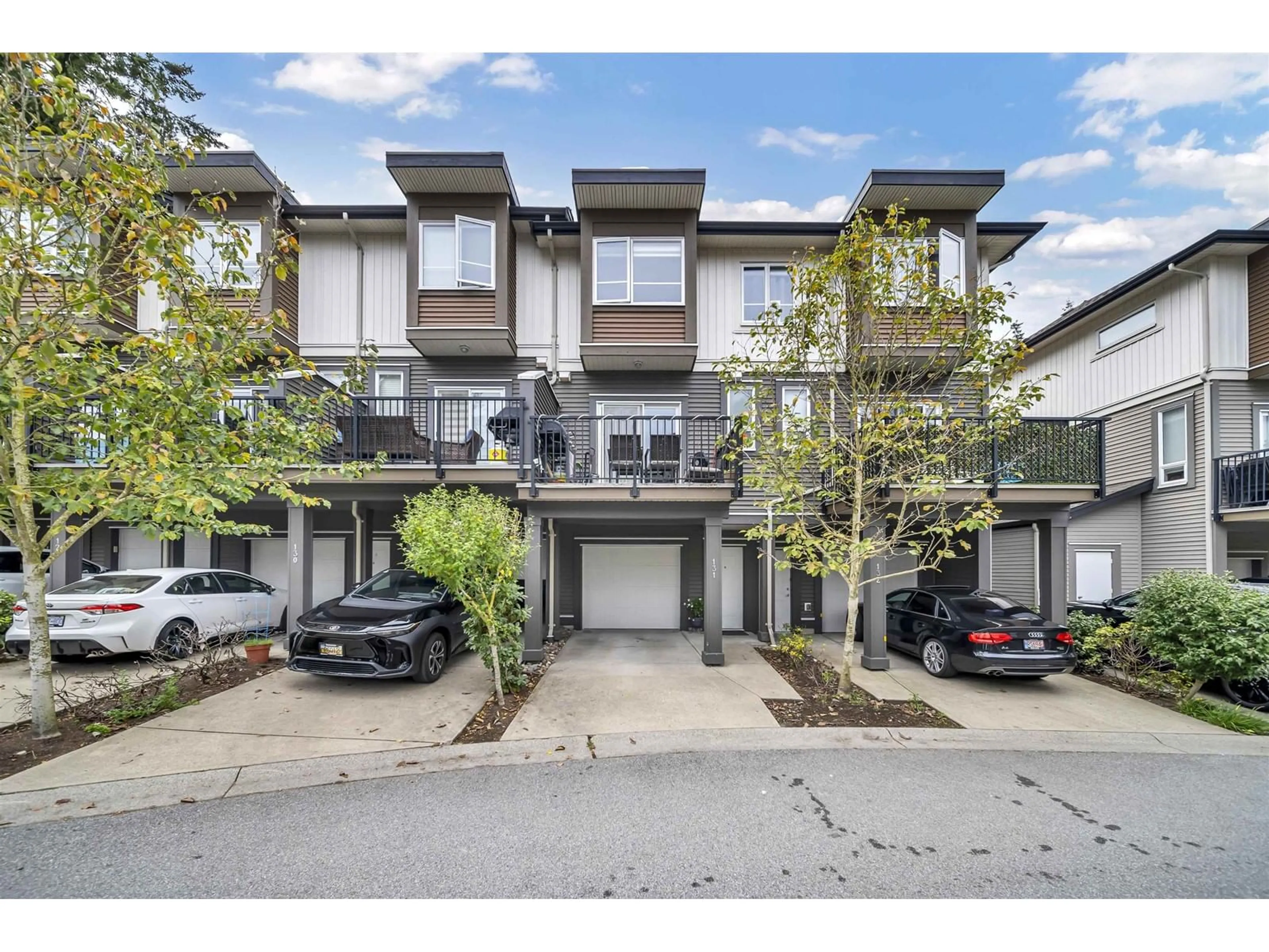 A pic from outside/outdoor area/front of a property/back of a property/a pic from drone, street for 131 5888 144 STREET, Surrey British Columbia V3X0G8