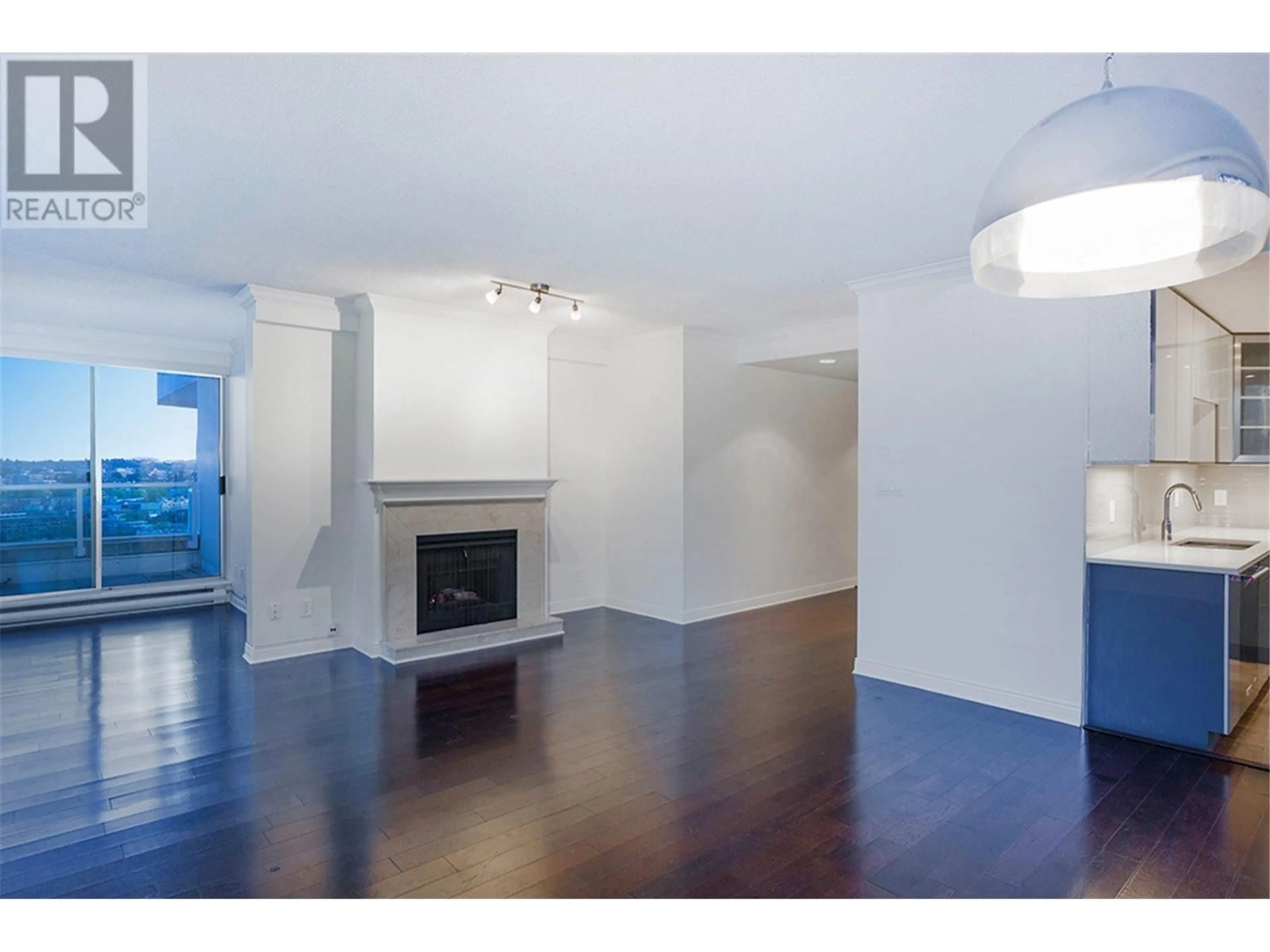 A pic of a room, wood floors for 2304 1500 HOWE STREET, Vancouver British Columbia V6Z2N1