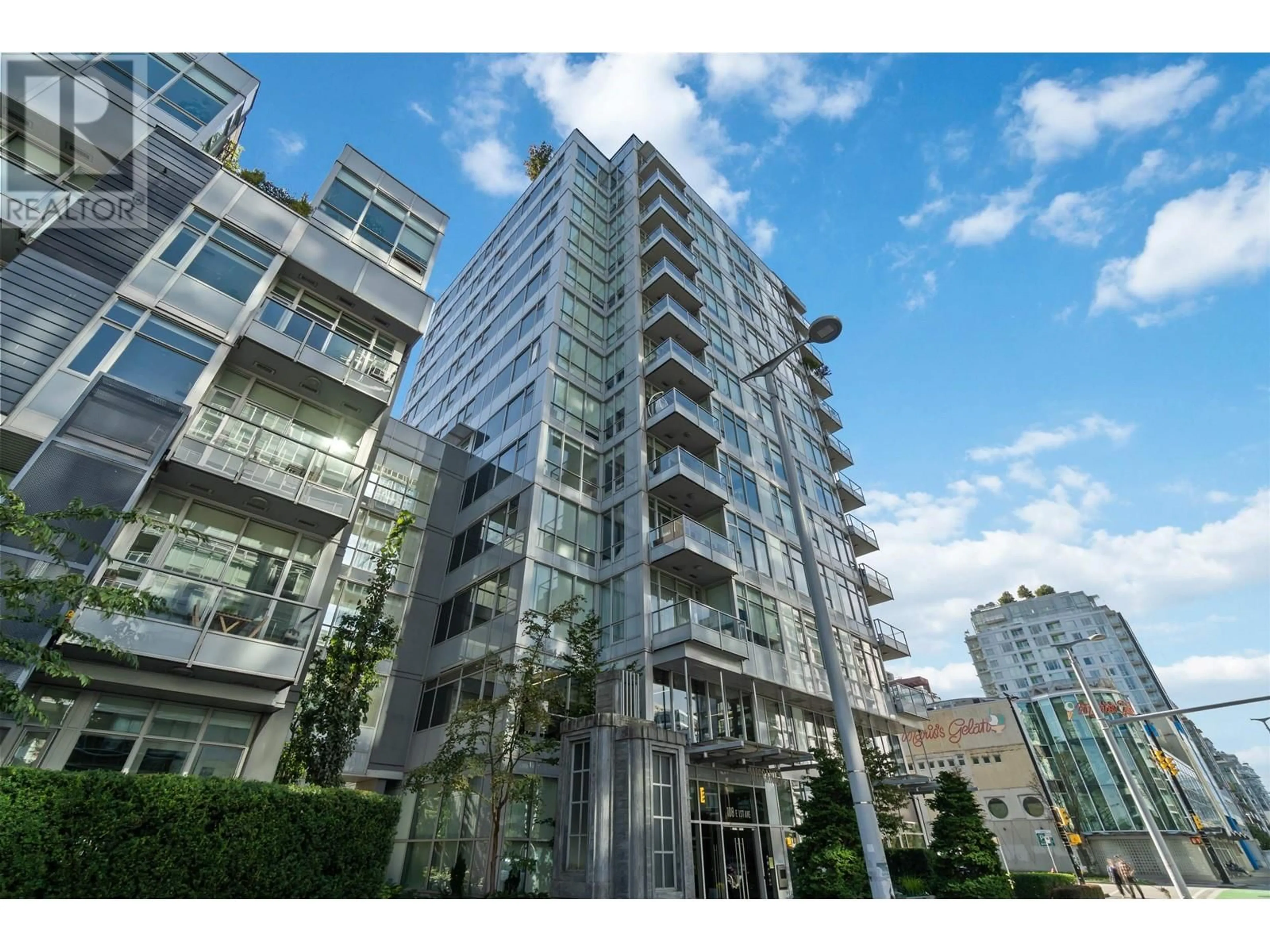 A pic from exterior of the house or condo, the front or back of building for 225 108 E 1ST AVENUE, Vancouver British Columbia V5T0E3