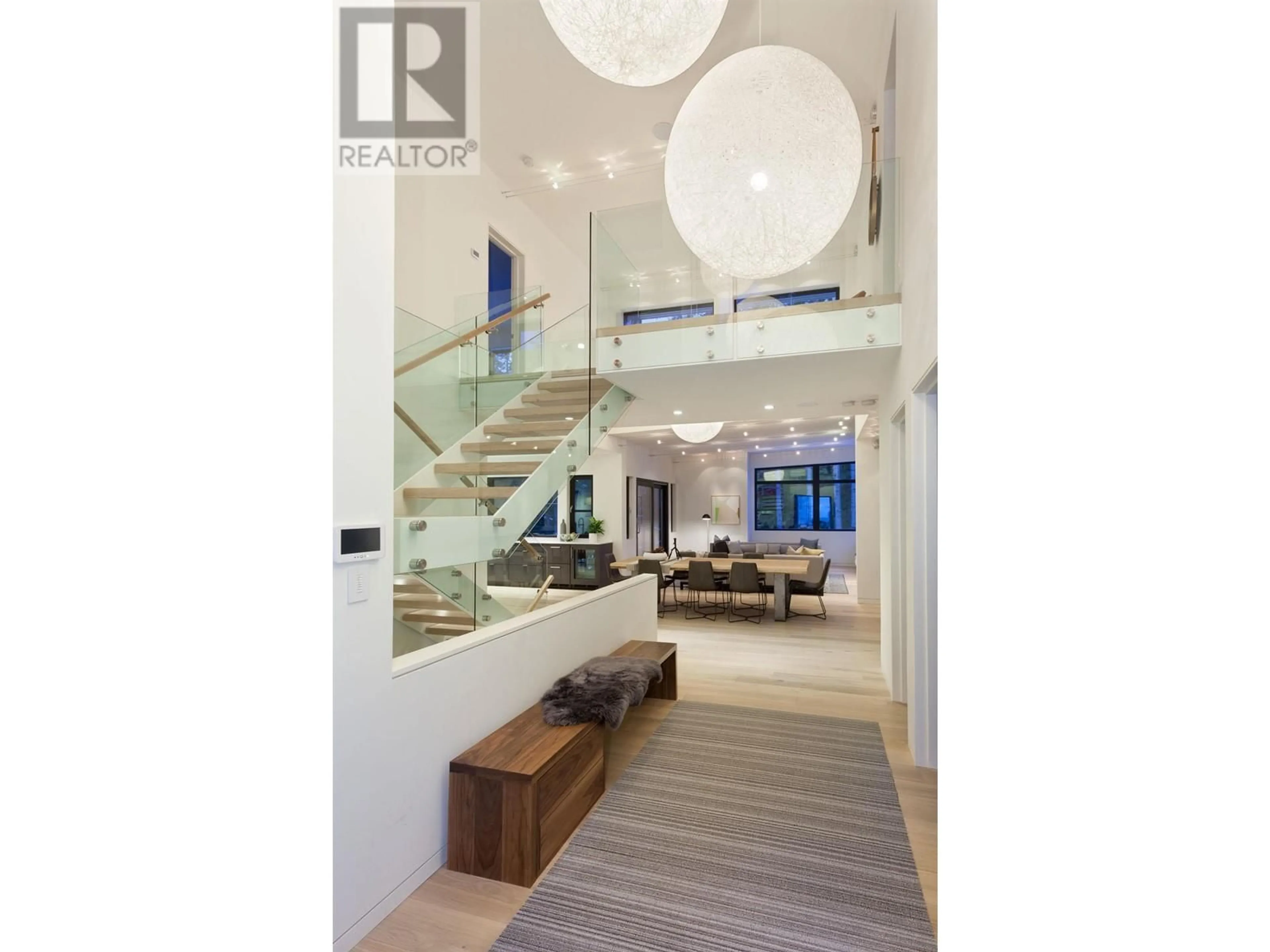 Indoor foyer, wood floors for 1551 SPRING CREEK DRIVE, Whistler British Columbia V8E0A2