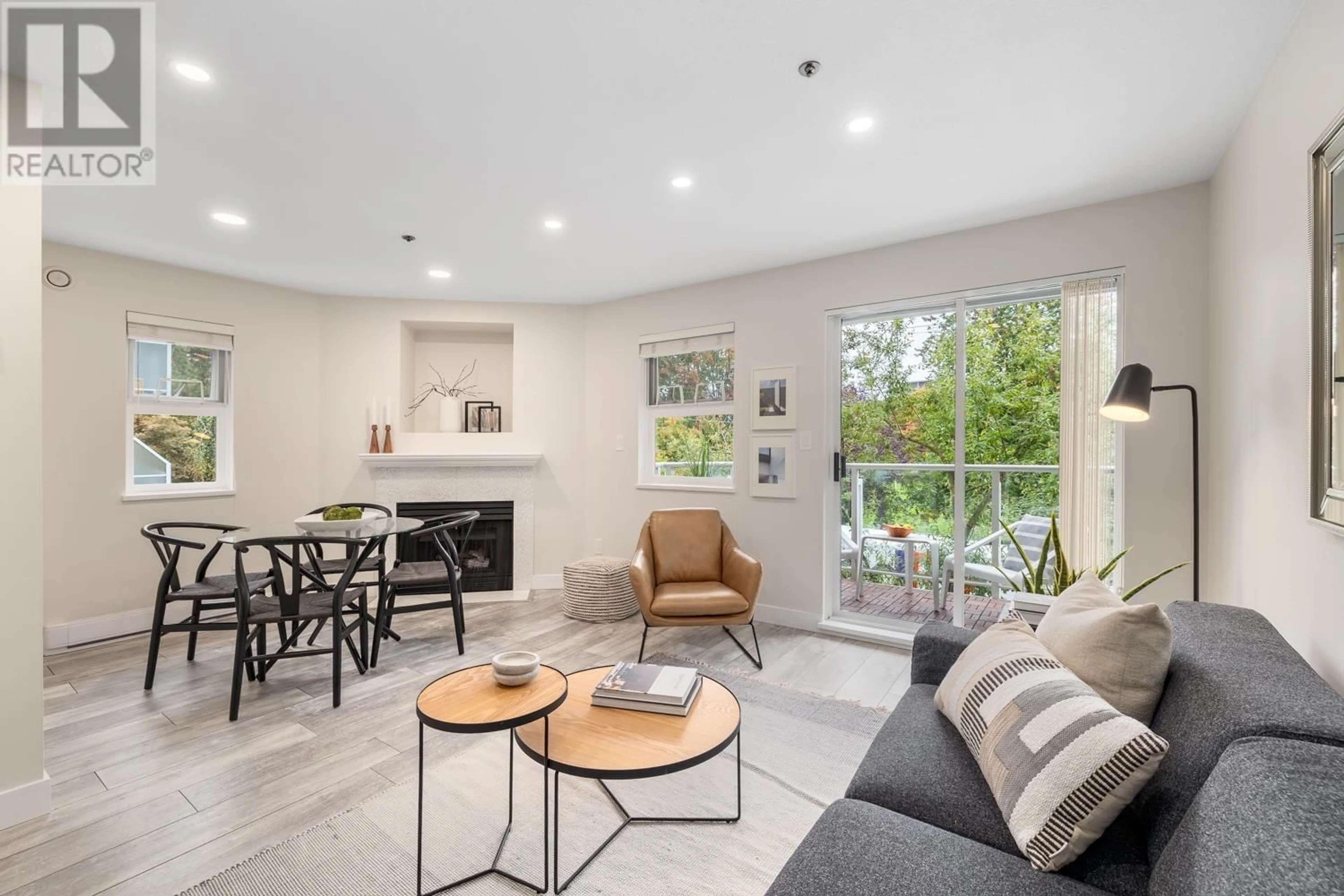 Living room, wood floors for 3A 1048 E 7TH AVENUE, Vancouver British Columbia V5T1P7