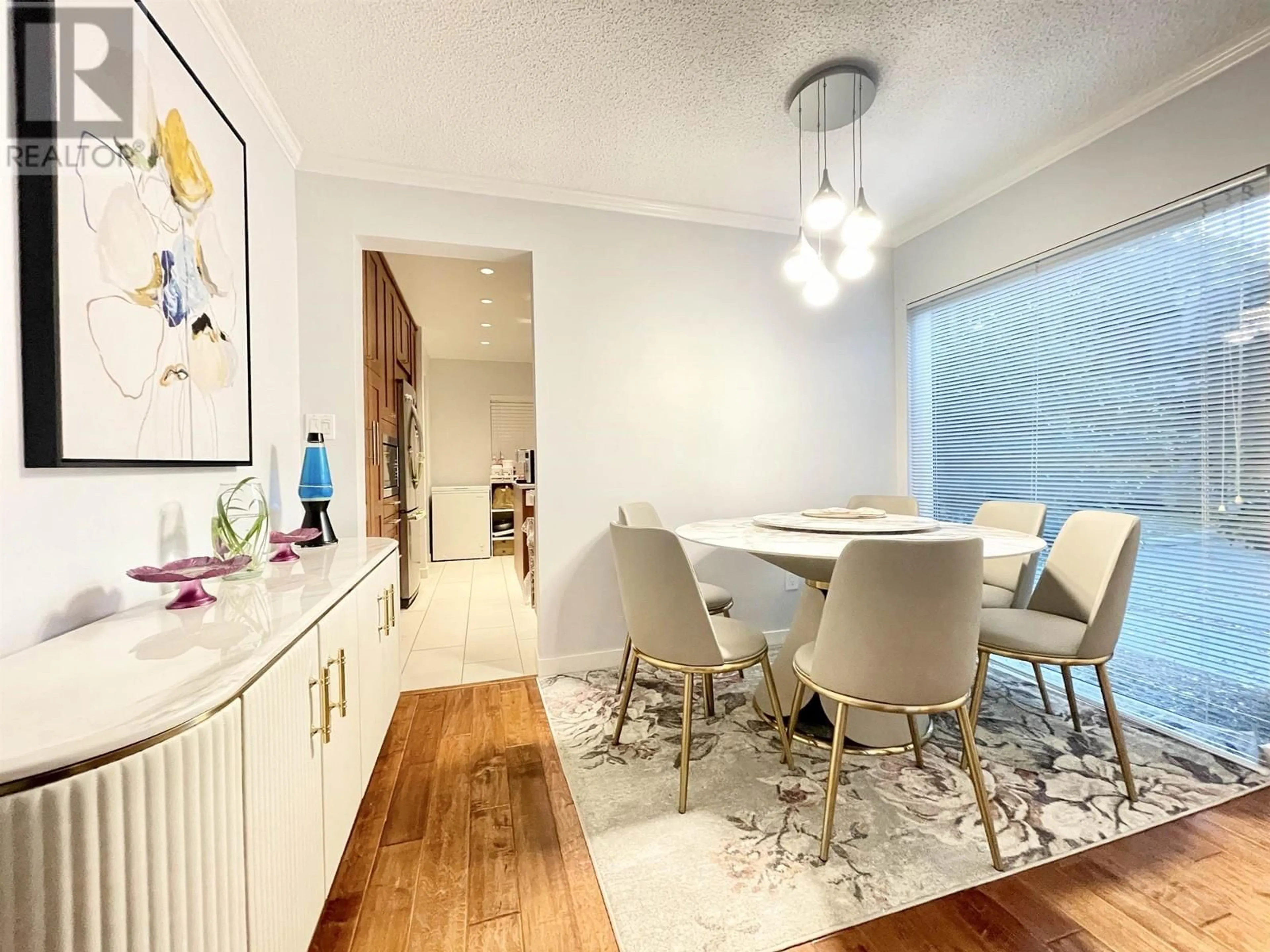 Dining room, wood floors for 165 3031 WILLIAMS ROAD, Richmond British Columbia V7E4G1