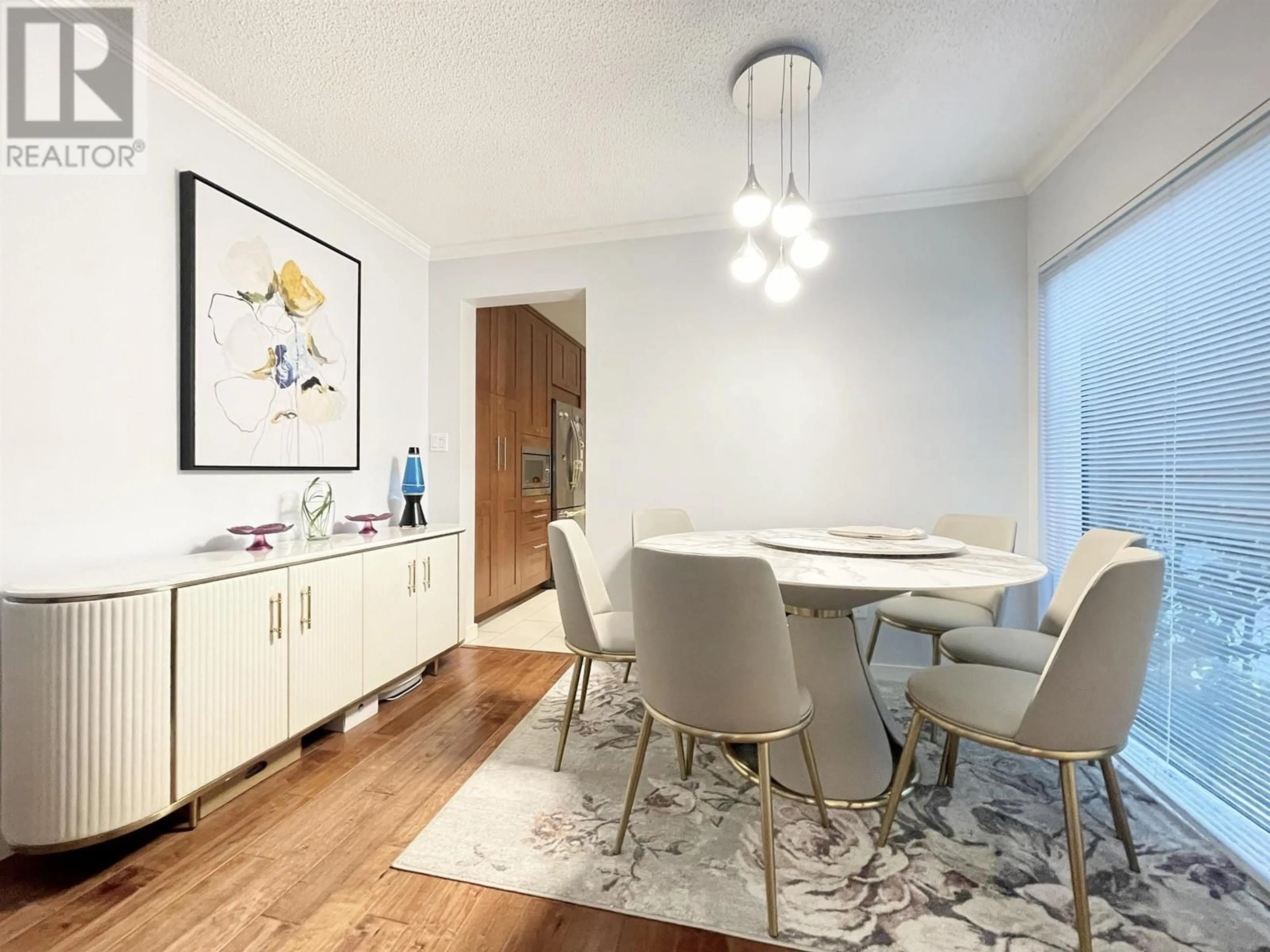 Dining room, wood floors for 165 3031 WILLIAMS ROAD, Richmond British Columbia V7E4G1