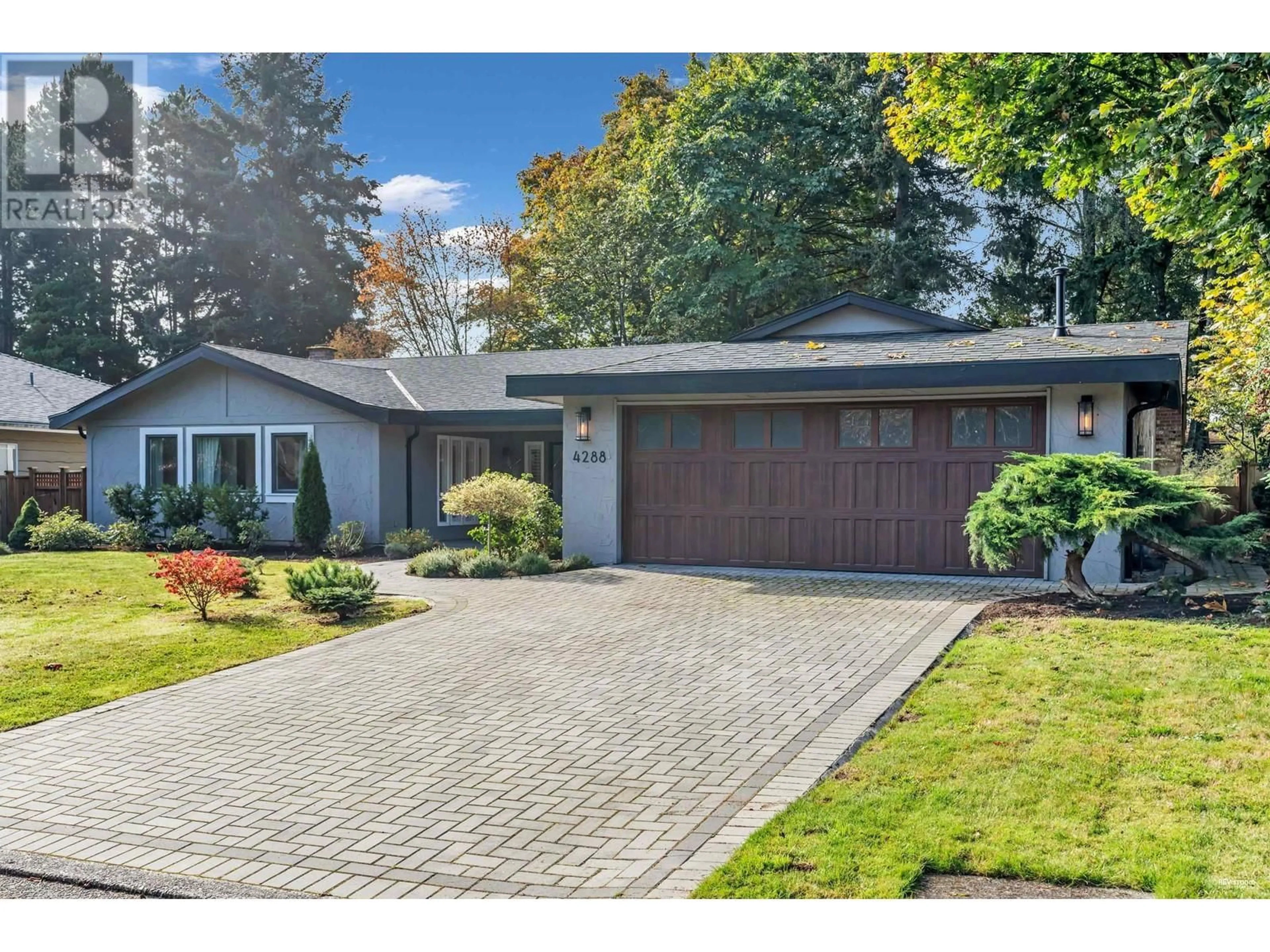 Home with brick exterior material for 4288 MUSQUEAM DRIVE, Vancouver British Columbia V6N3R7