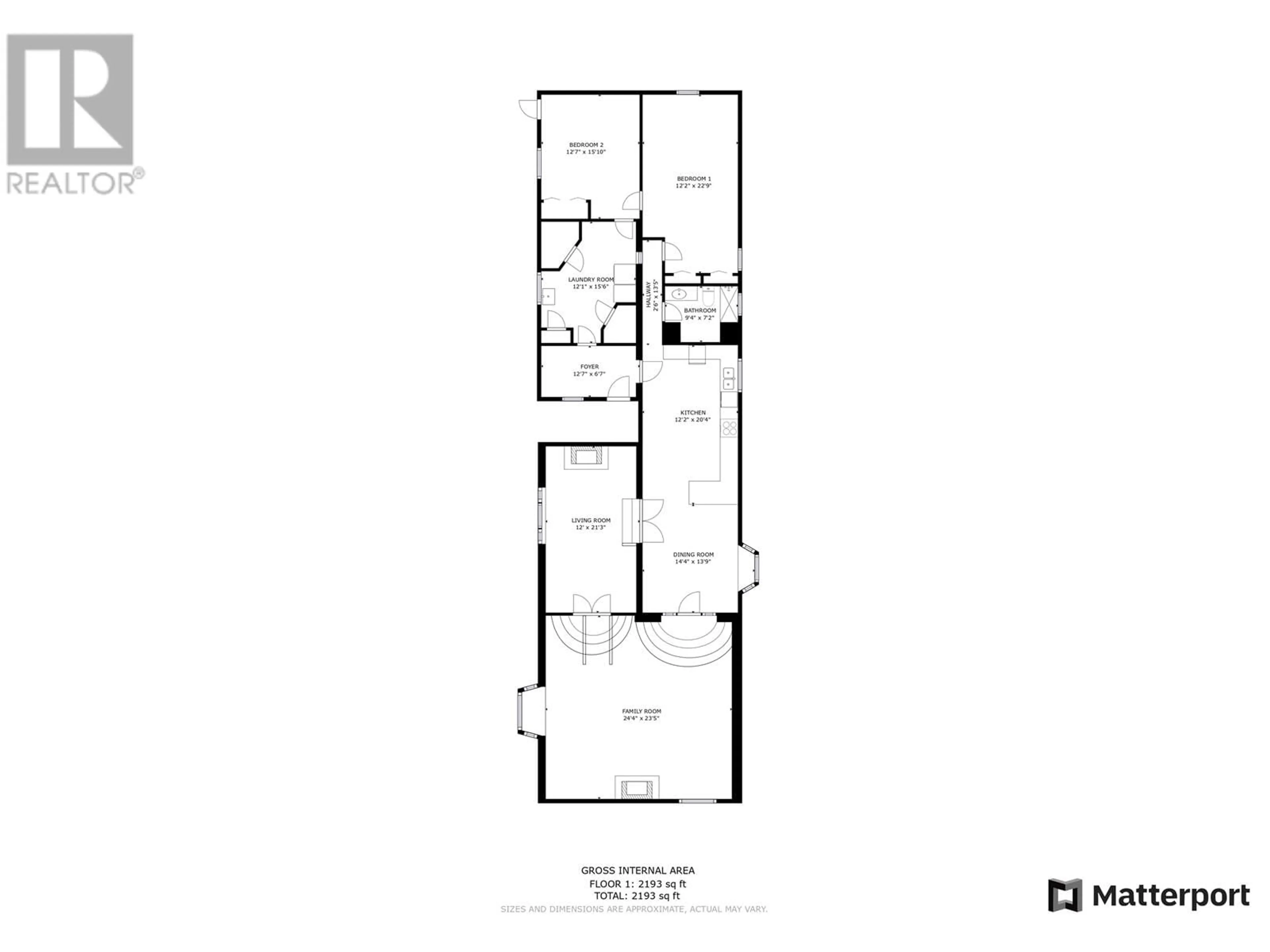 Floor plan for 12280 240 ROAD, Fort St. John British Columbia V1J8A3