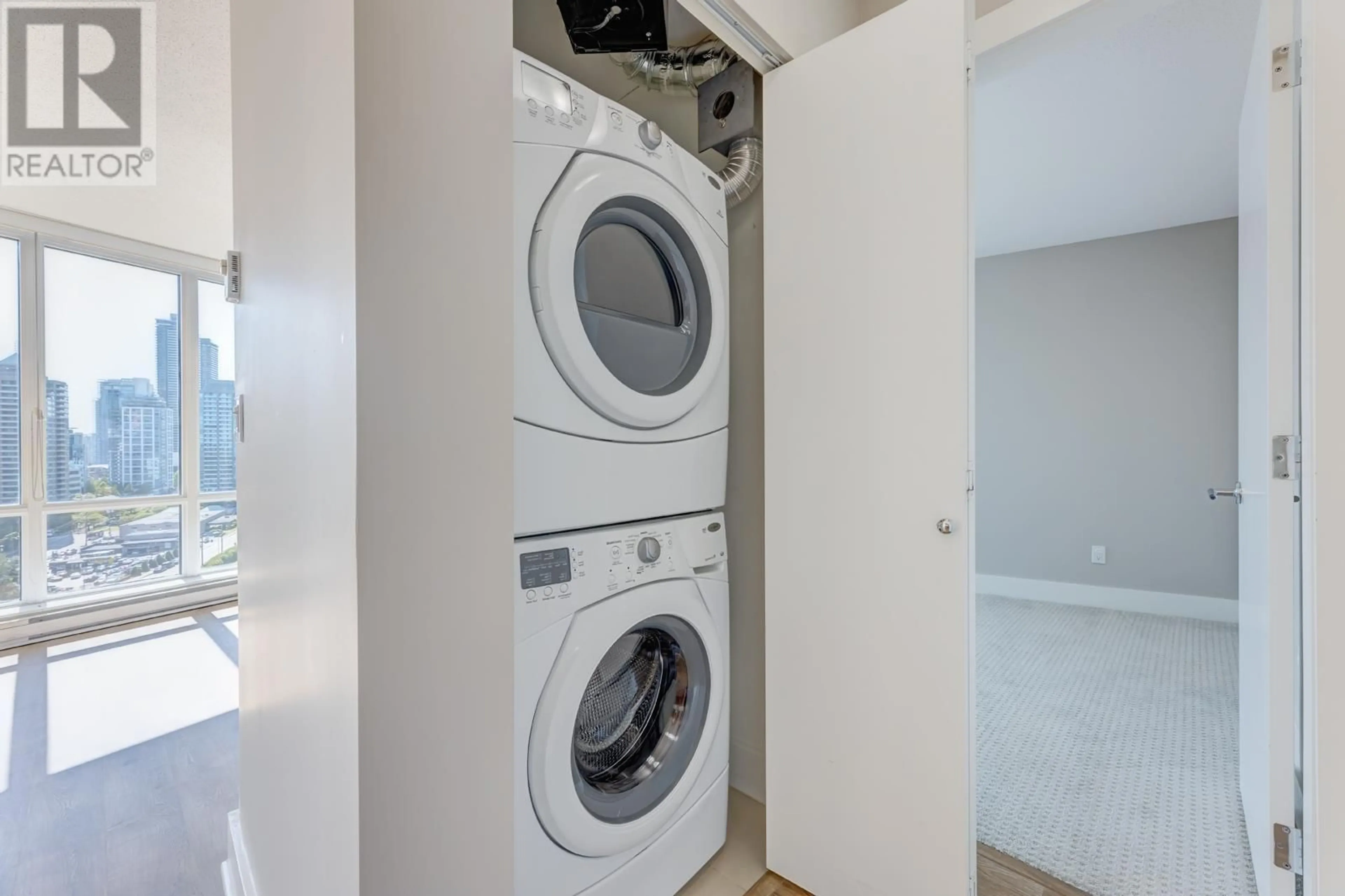 Laundry room for 1808 4189 HALIFAX STREET, Burnaby British Columbia V5C0H9