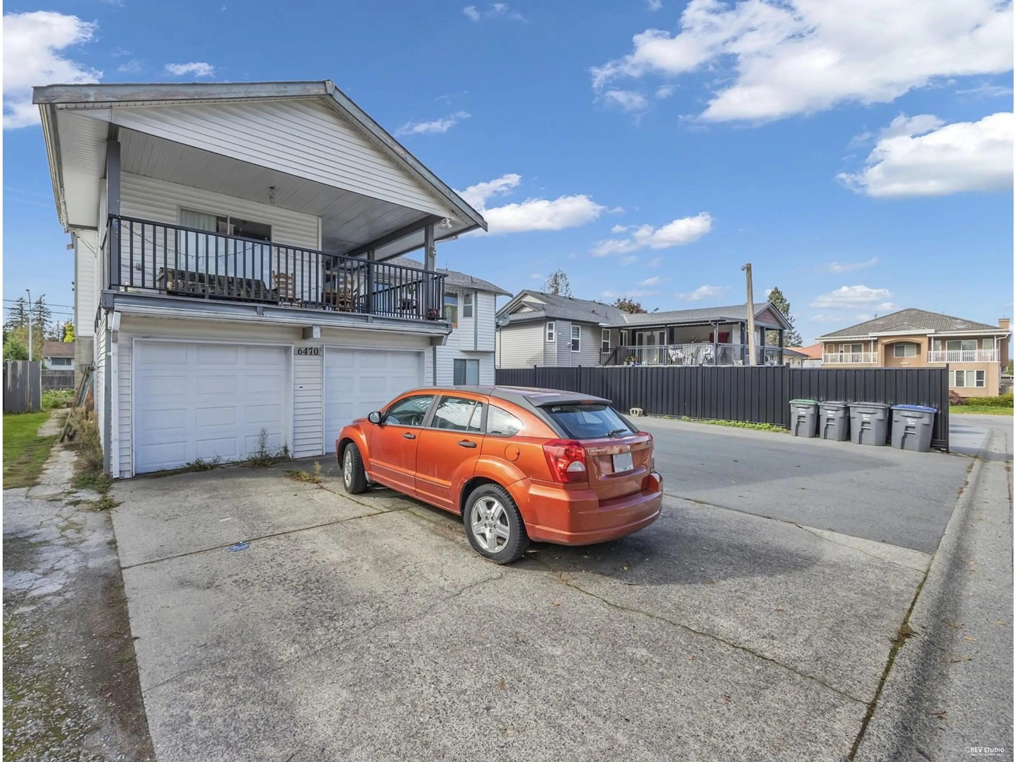 Frontside or backside of a home, the street view for 6470 128 STREET, Surrey British Columbia V3W4C6