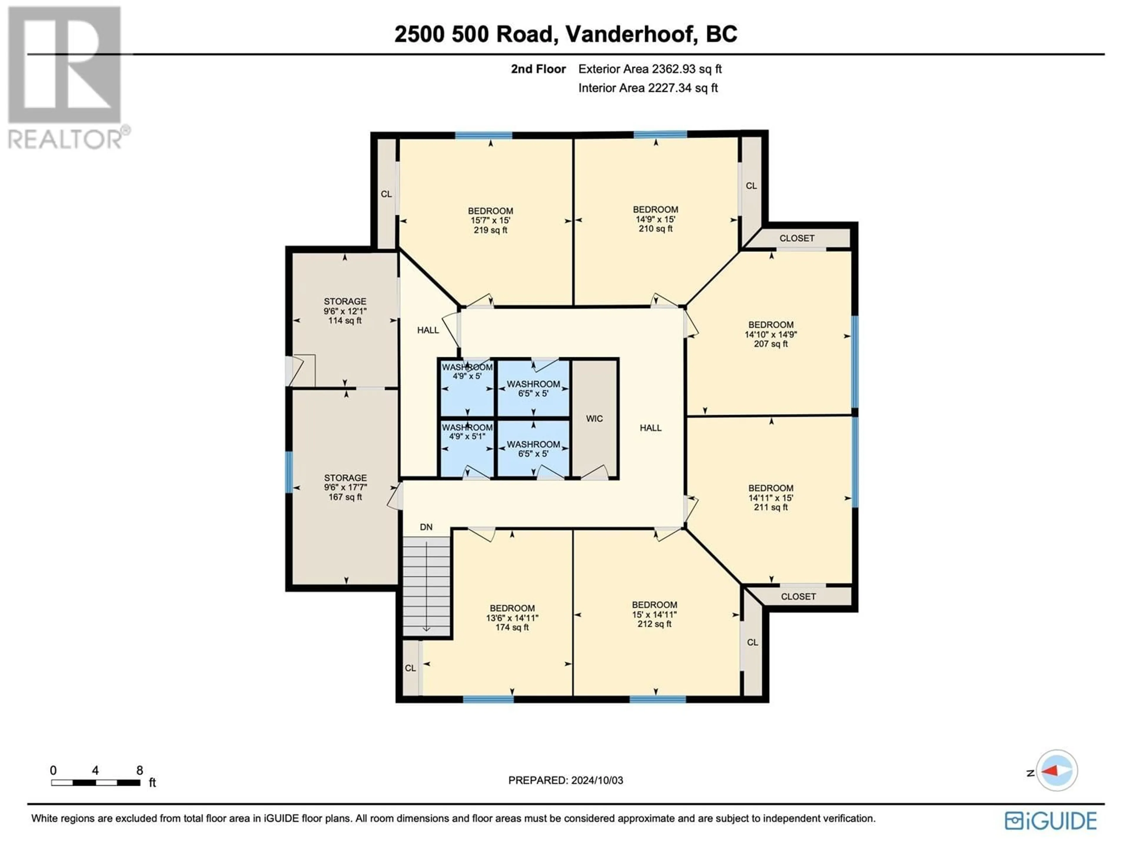 Floor plan for 2500 500 ROAD, Vanderhoof British Columbia V0J3A1