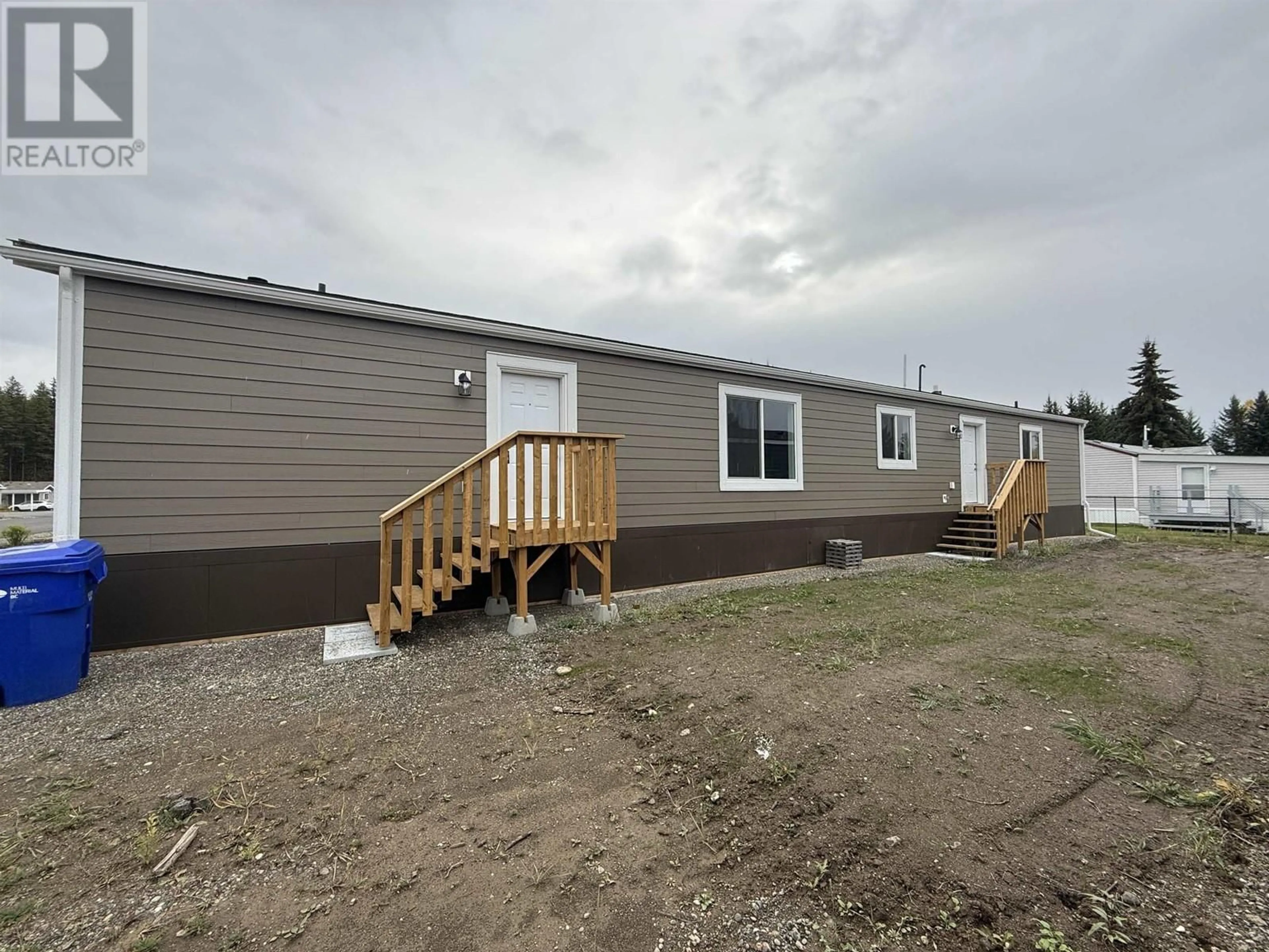 Home with vinyl exterior material, building for 73 313 WESTLAND ROAD, Quesnel British Columbia V2J4V4