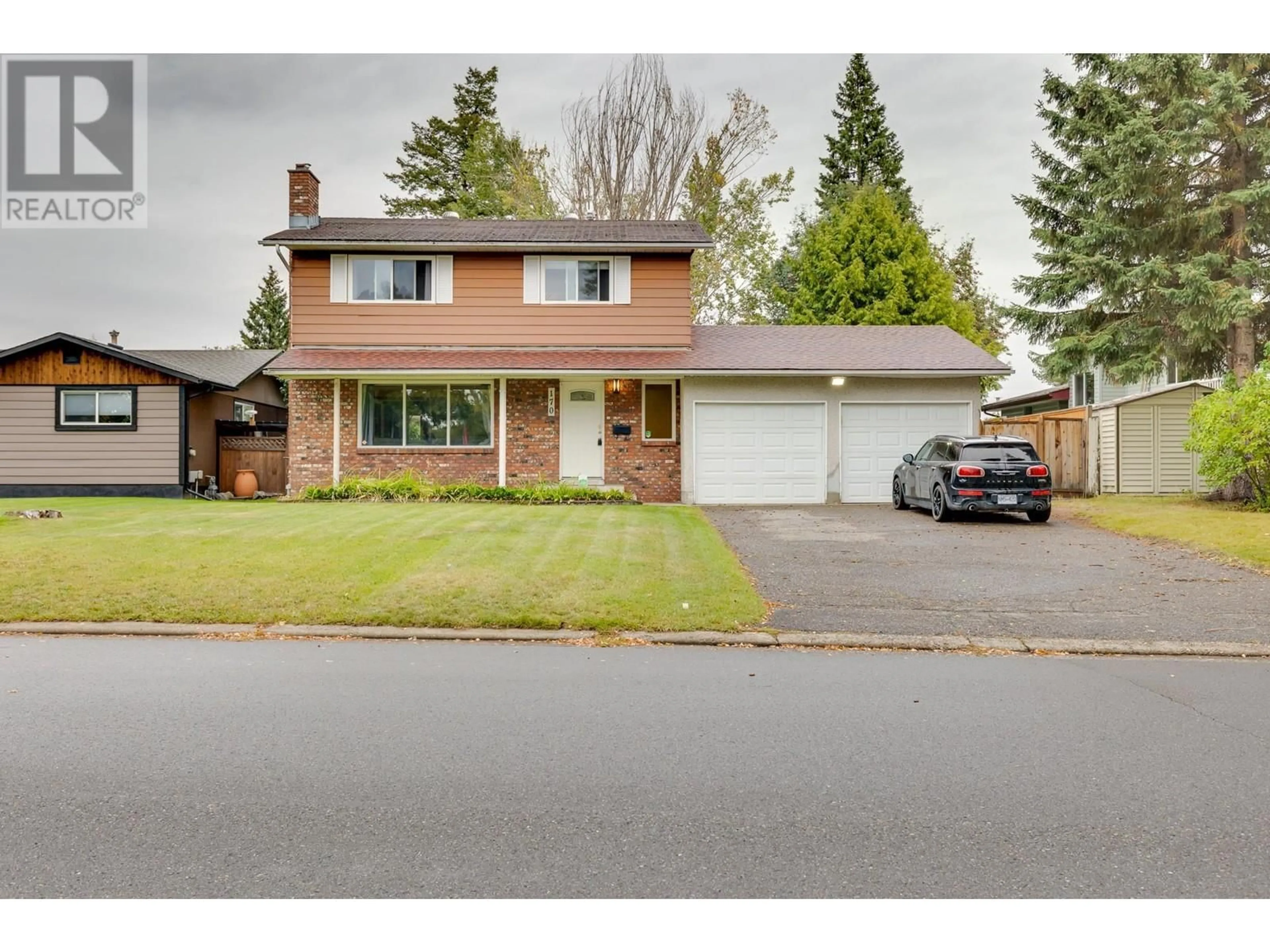 Frontside or backside of a home, the street view for 170 MCLEAN DRIVE, Prince George British Columbia V2M4R4