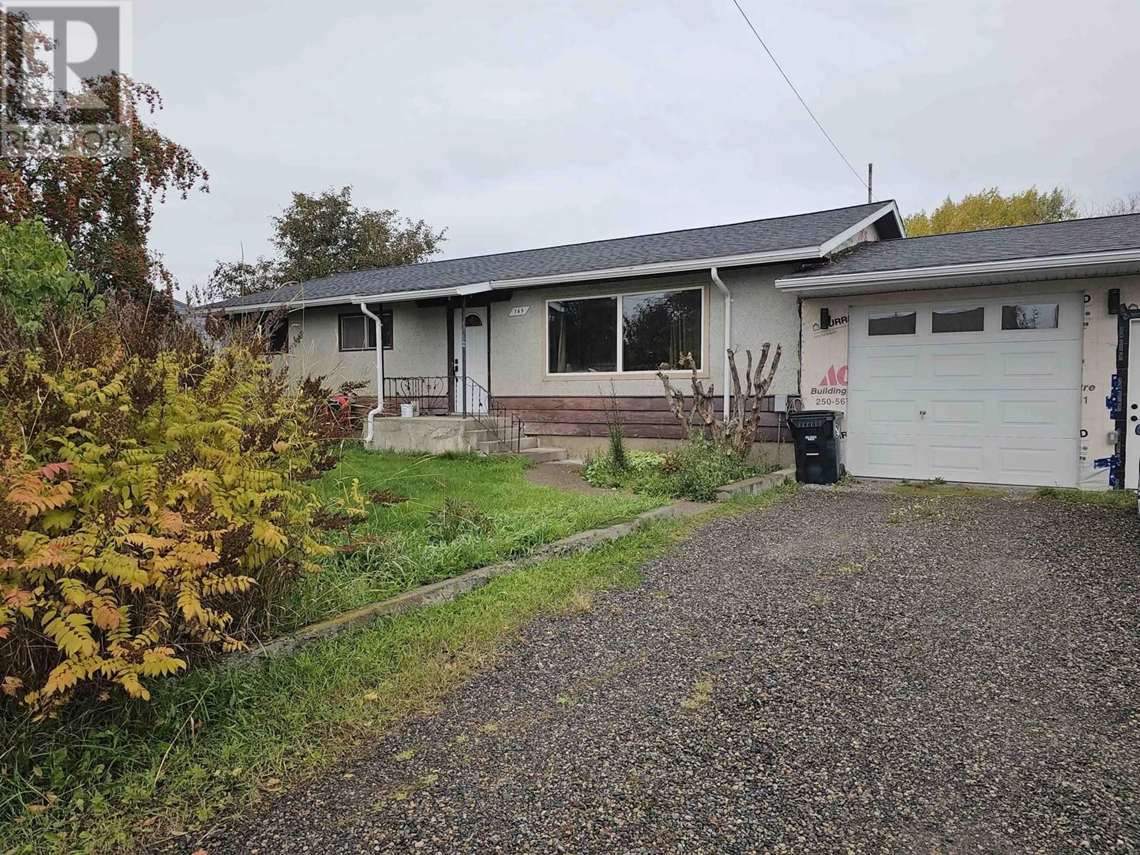 Frontside or backside of a home, cottage for 149 LOUVAIN STREET, Vanderhoof British Columbia V0J3A0