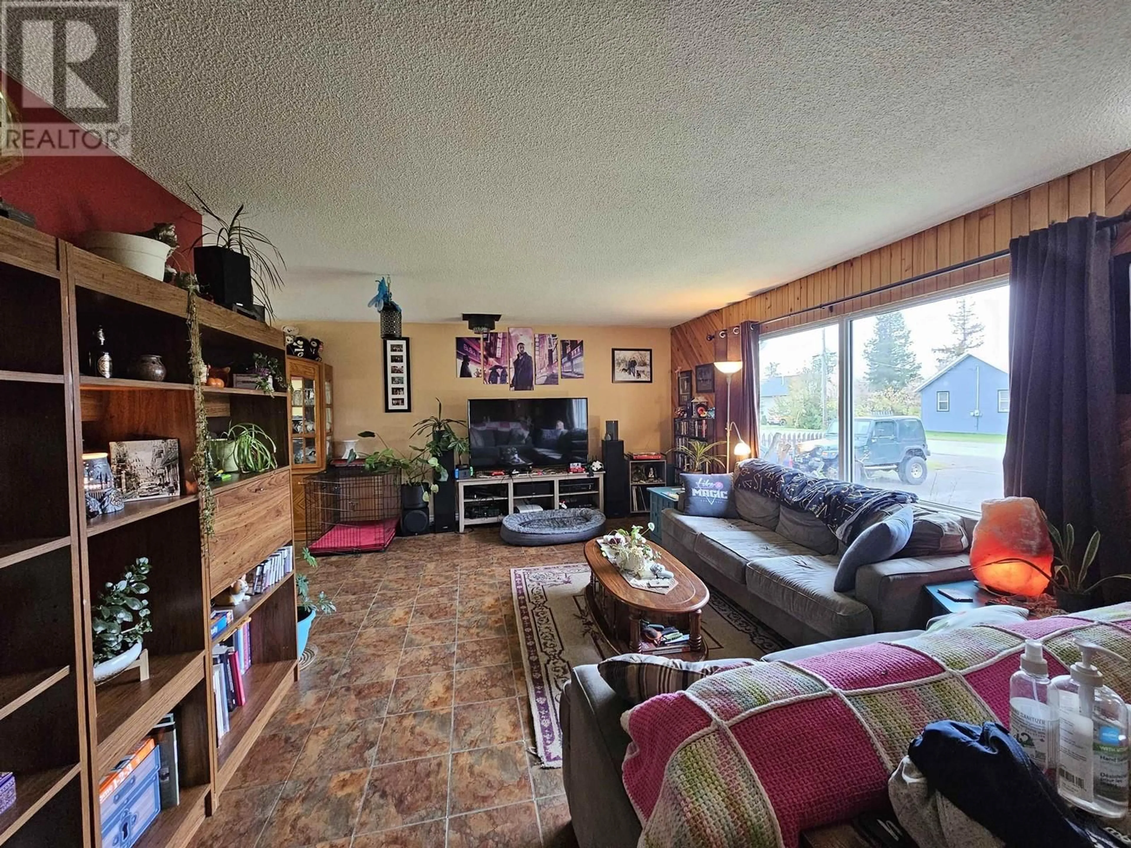 Living room, wood floors for 149 LOUVAIN STREET, Vanderhoof British Columbia V0J3A0