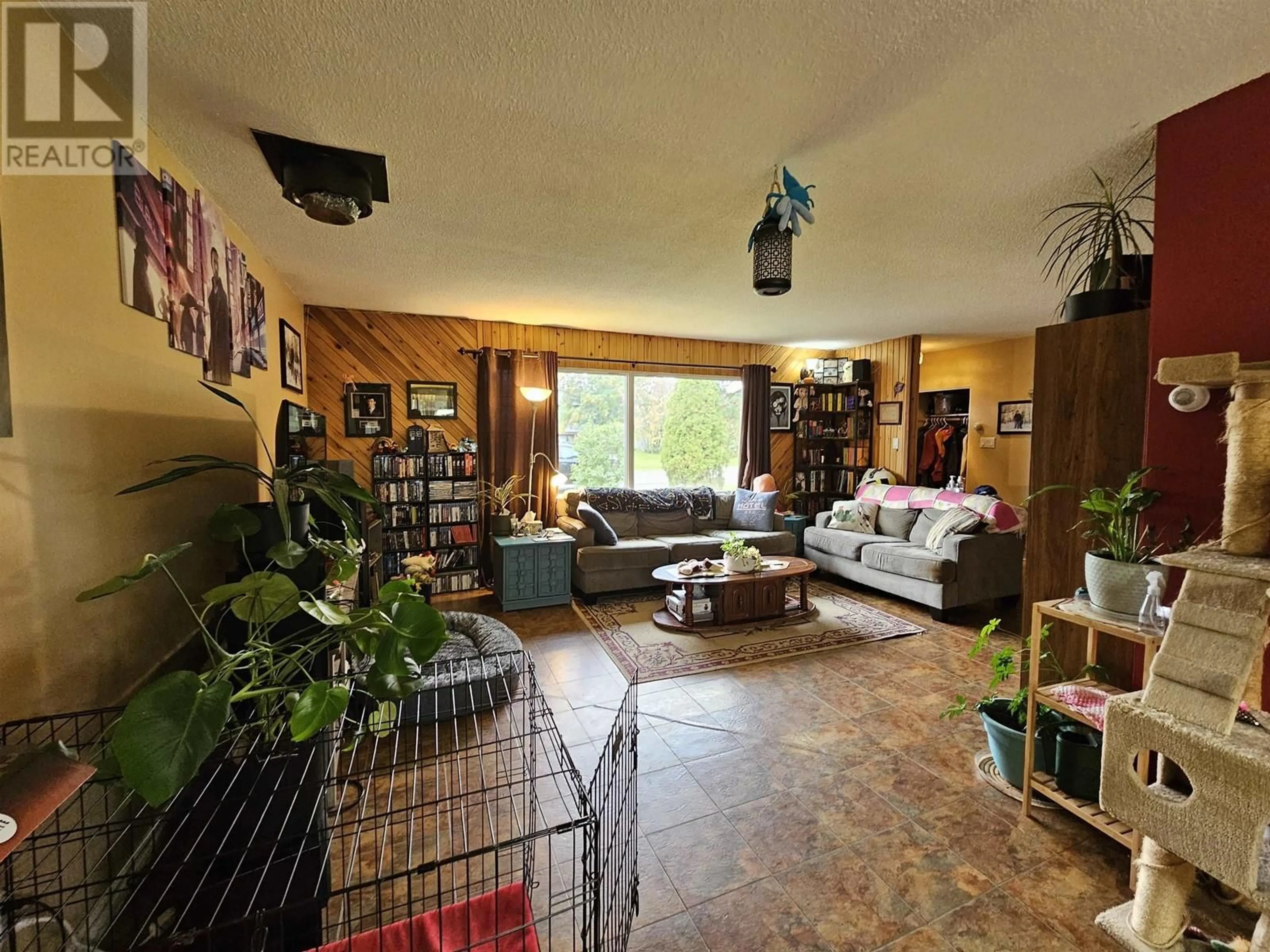 Living room, wood floors for 149 LOUVAIN STREET, Vanderhoof British Columbia V0J3A0