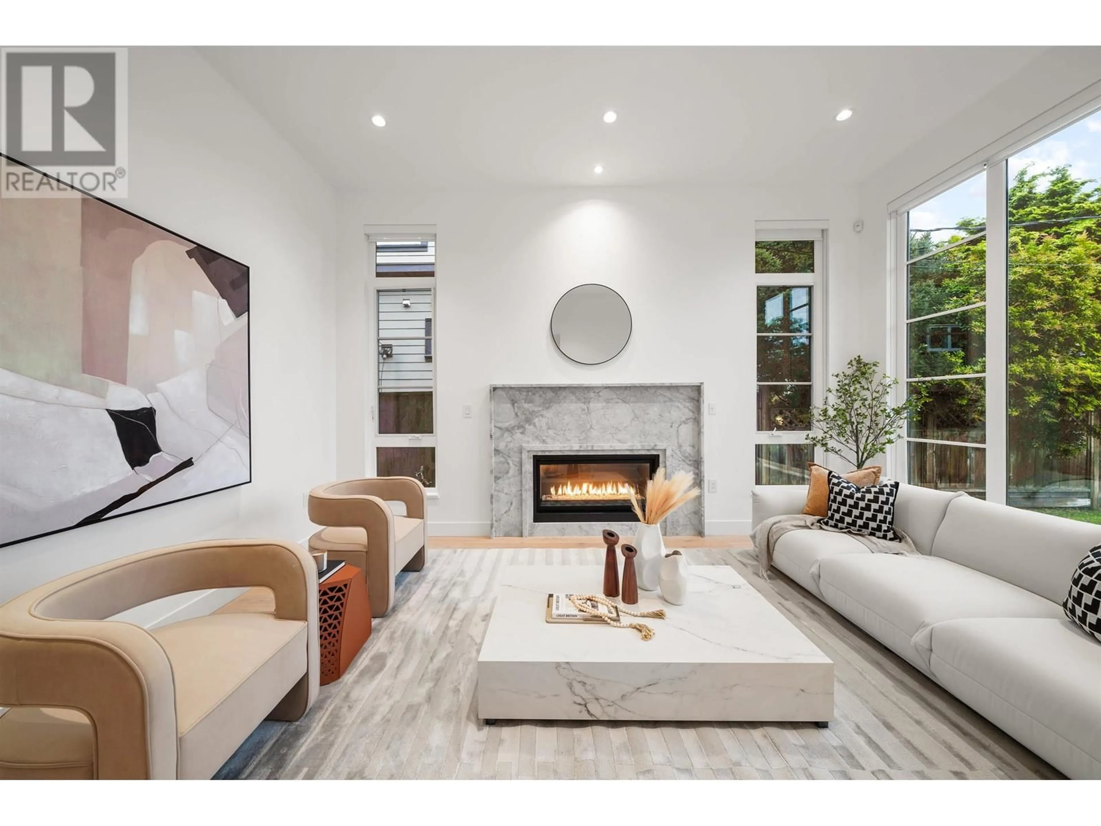 Living room, wood floors for 748 E 8TH STREET, North Vancouver British Columbia V7L2A2