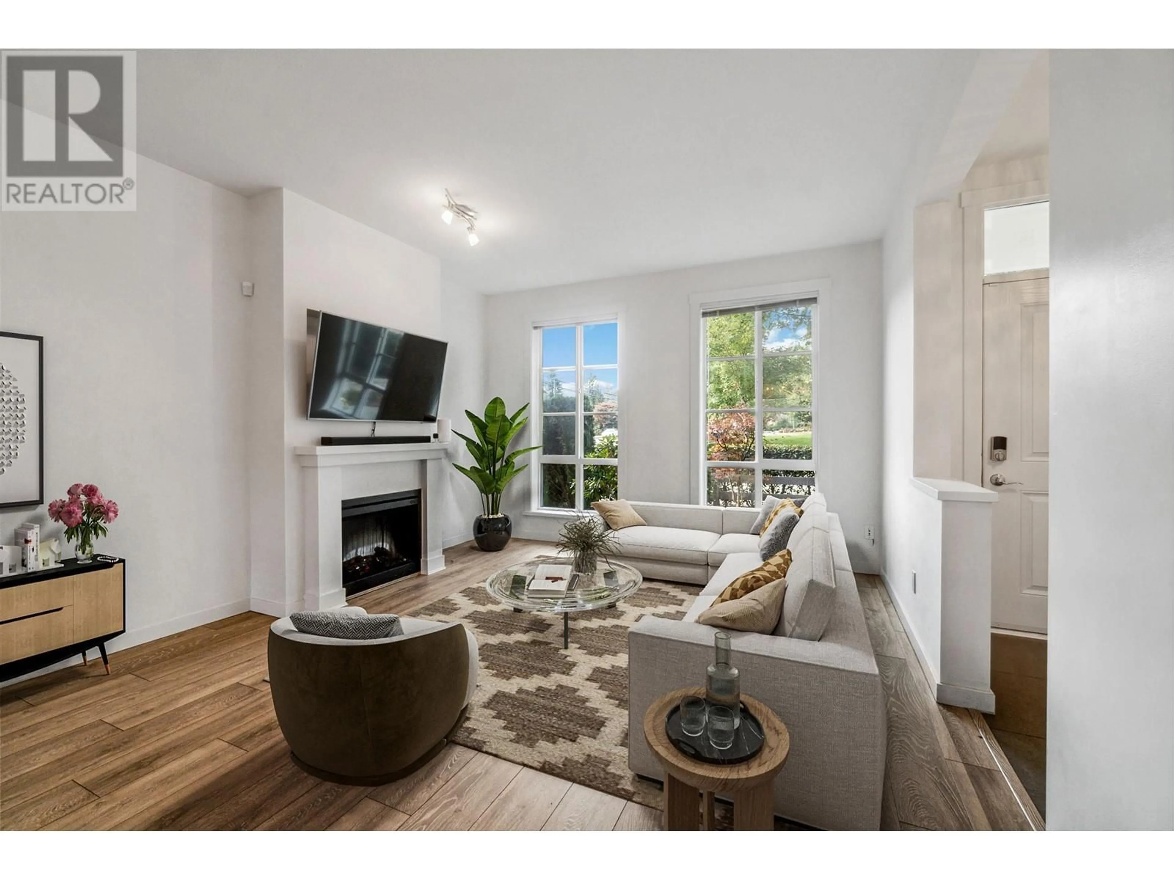 Living room, wood floors for 2 1225 HOLTBY STREET, Coquitlam British Columbia V3B0E6