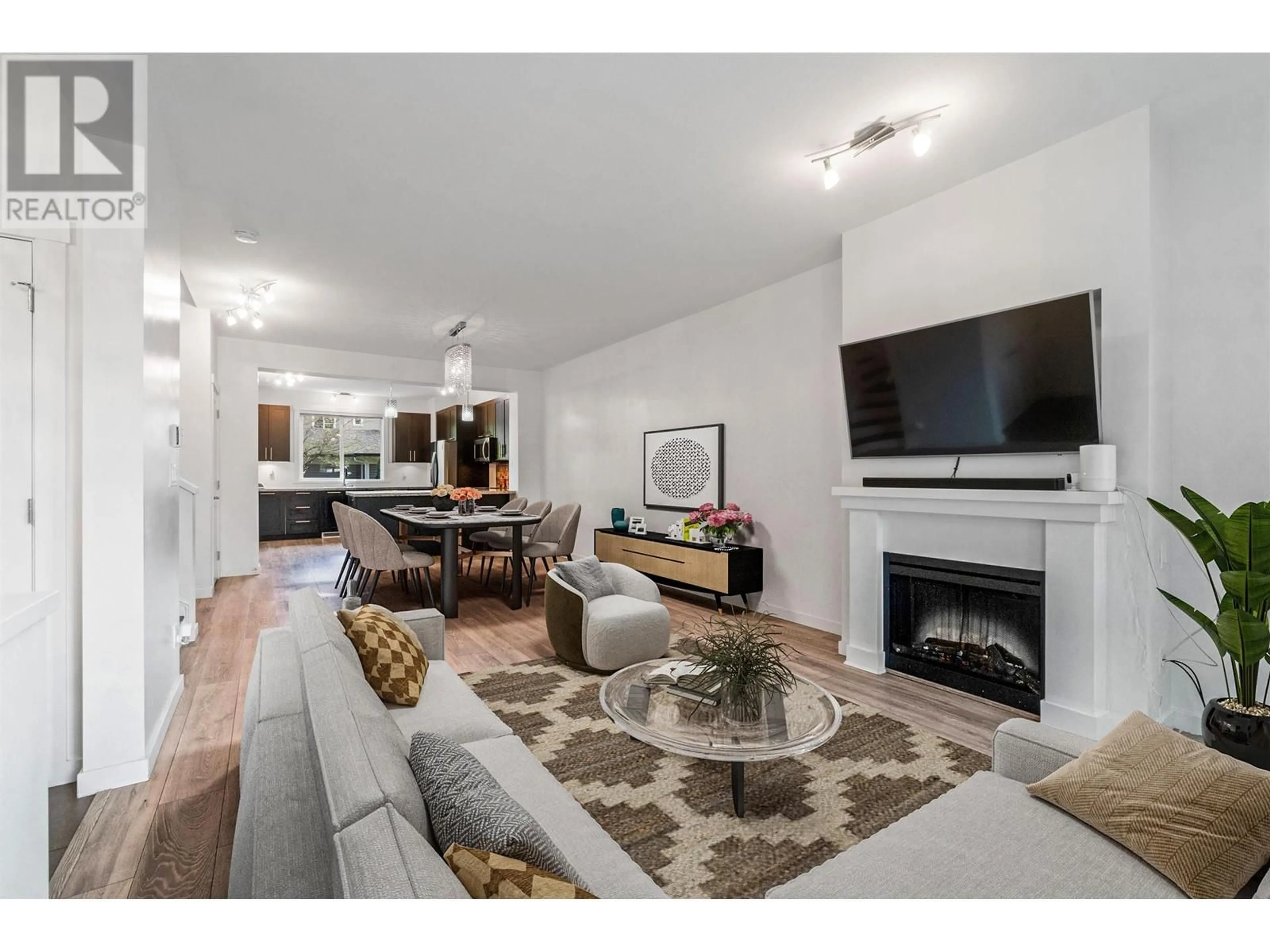 Living room, wood floors for 2 1225 HOLTBY STREET, Coquitlam British Columbia V3B0E6