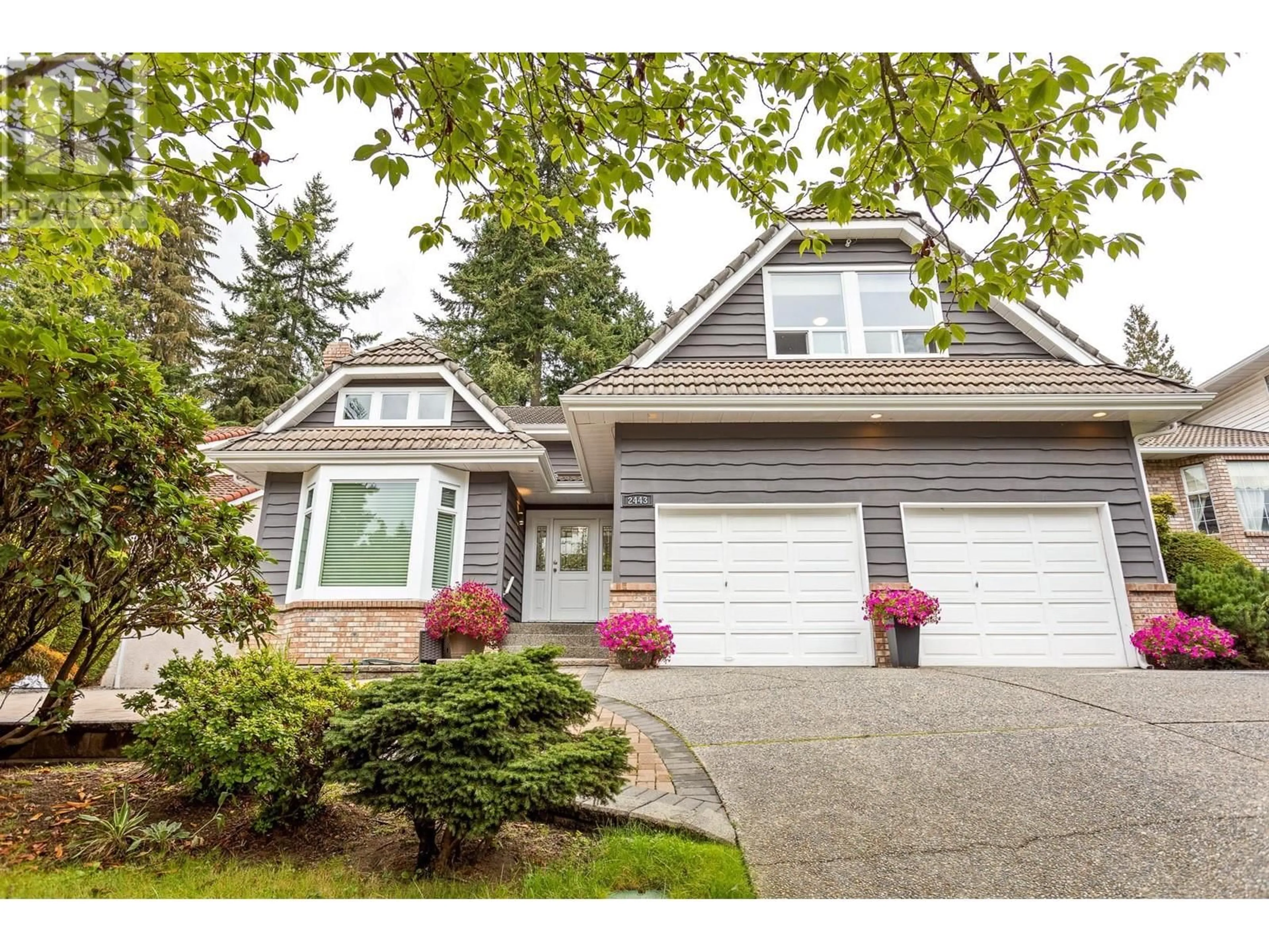 Home with vinyl exterior material for 2443 LECLAIR DRIVE, Coquitlam British Columbia V3K6G7