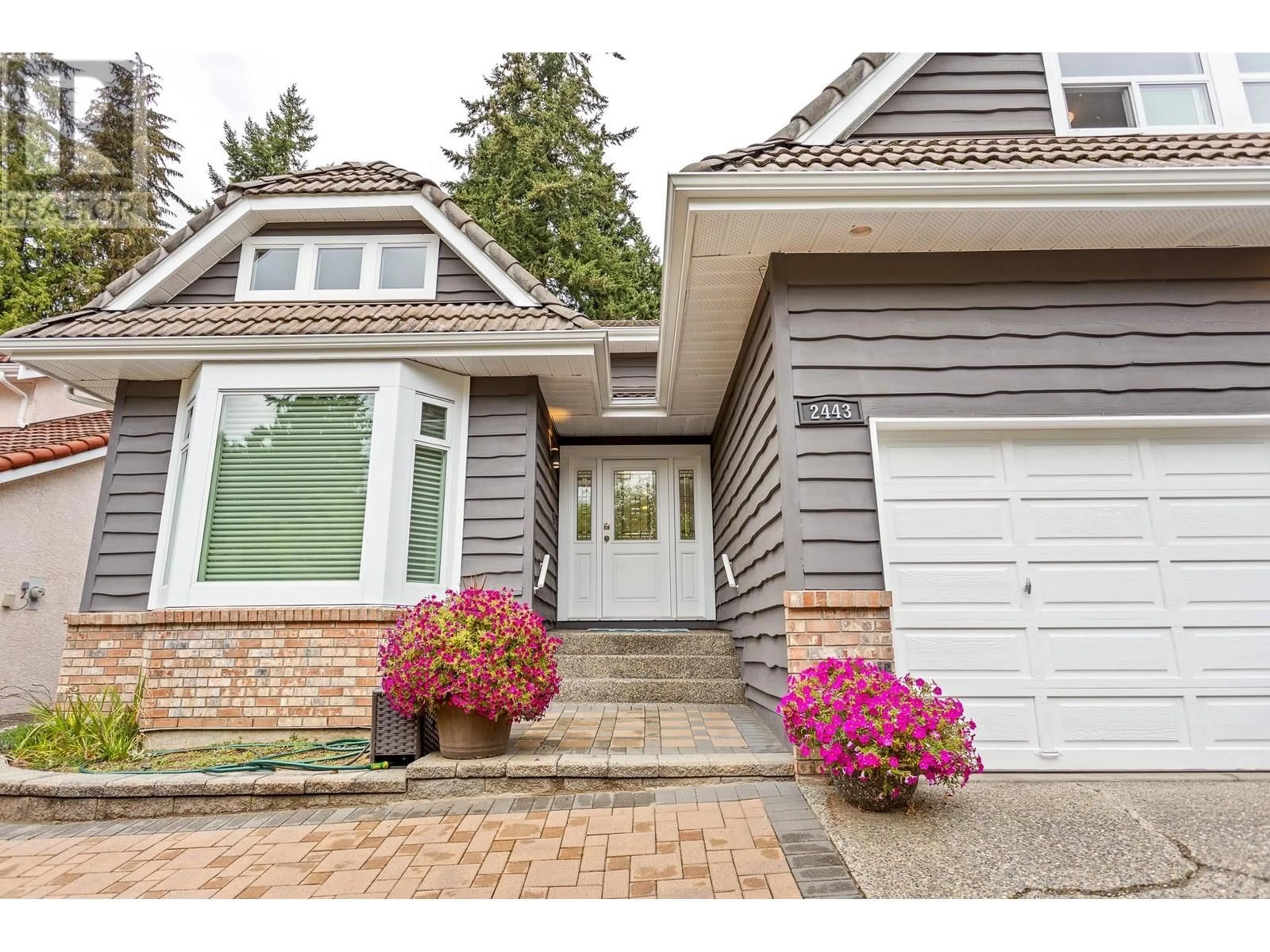 Home with vinyl exterior material for 2443 LECLAIR DRIVE, Coquitlam British Columbia V3K6G7