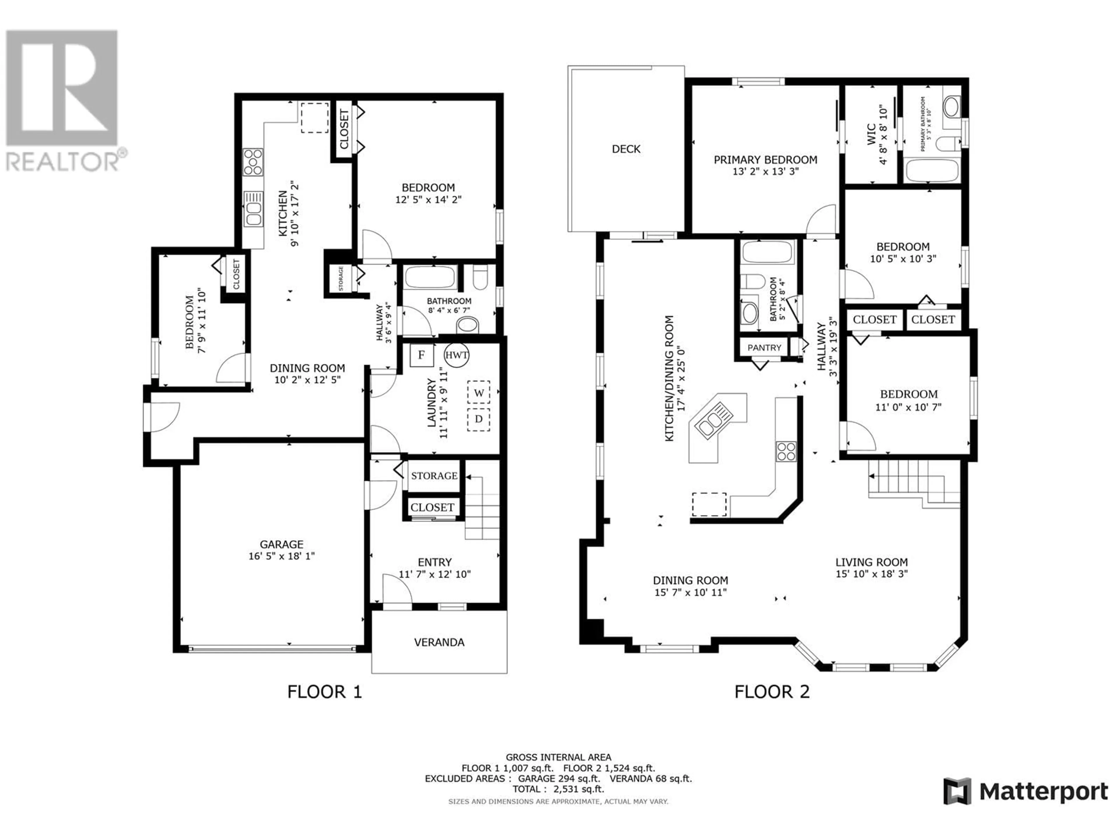 Floor plan for 1465 BLACKWATER PLACE, Coquitlam British Columbia V3E2R5