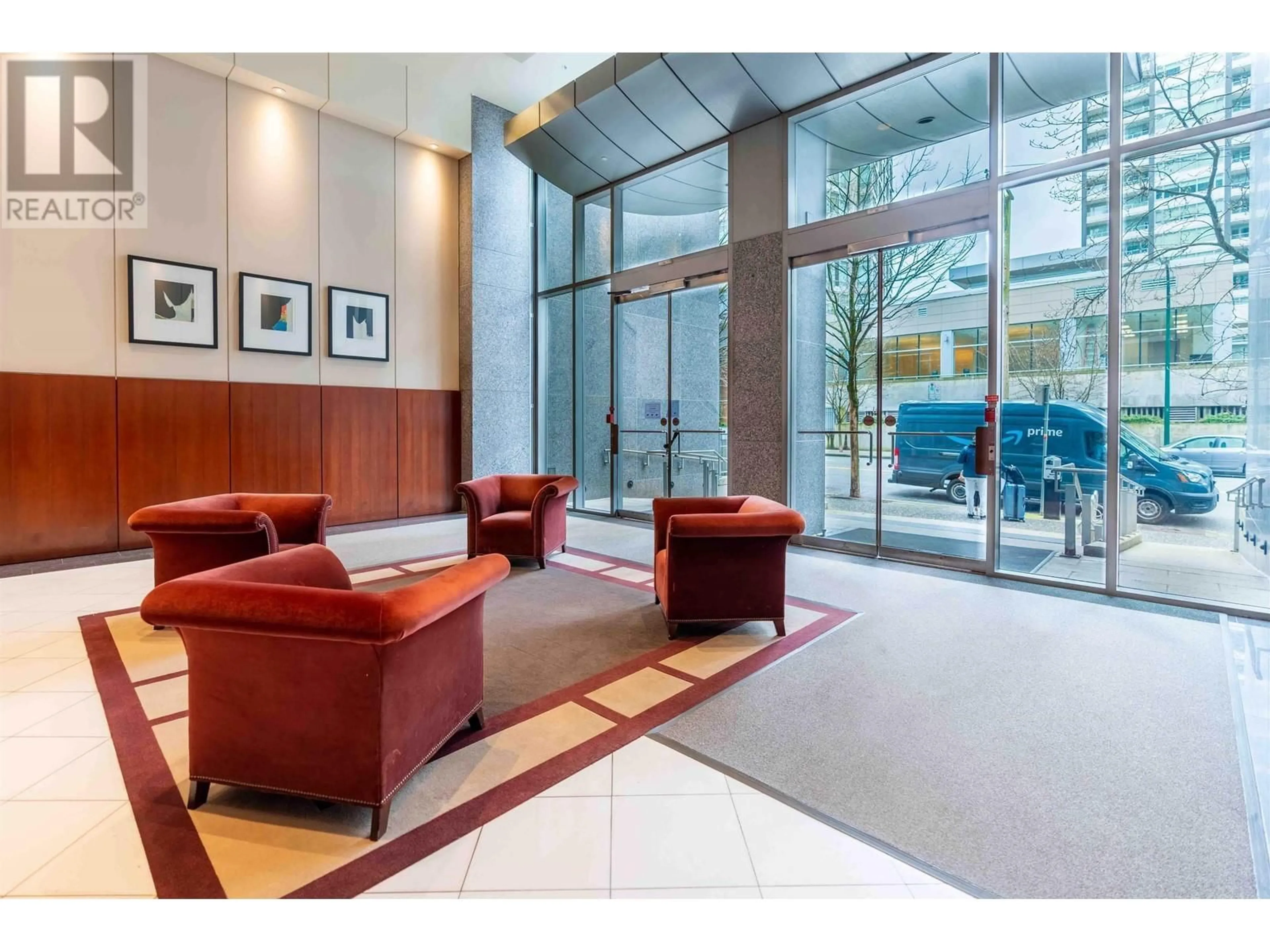 Lobby for 1501 - 1288 GEORGIA STREET, Vancouver British Columbia V6E4R3