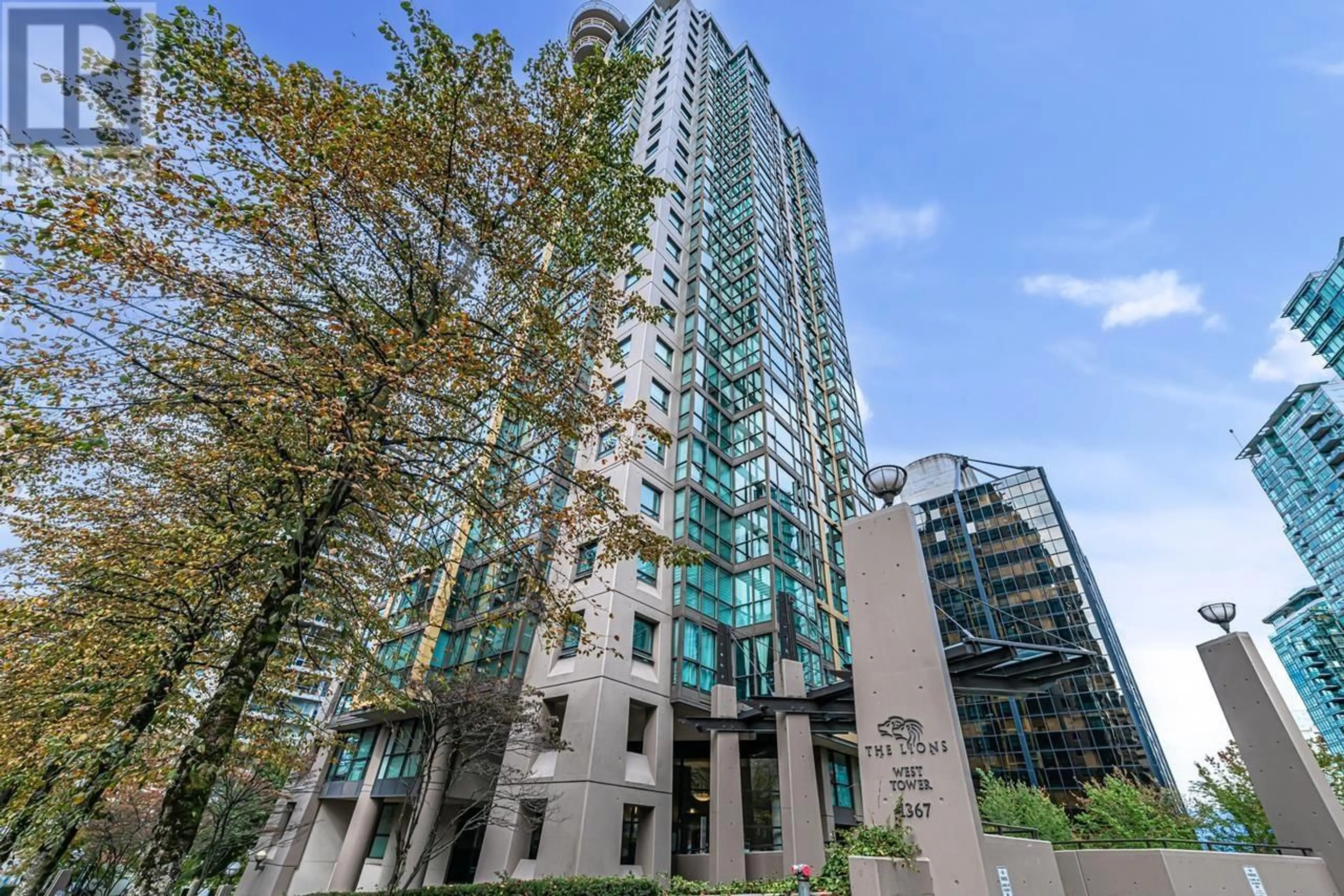 A pic from exterior of the house or condo, the front or back of building for 2603 1367 ALBERNI STREET, Vancouver British Columbia V6E4R9