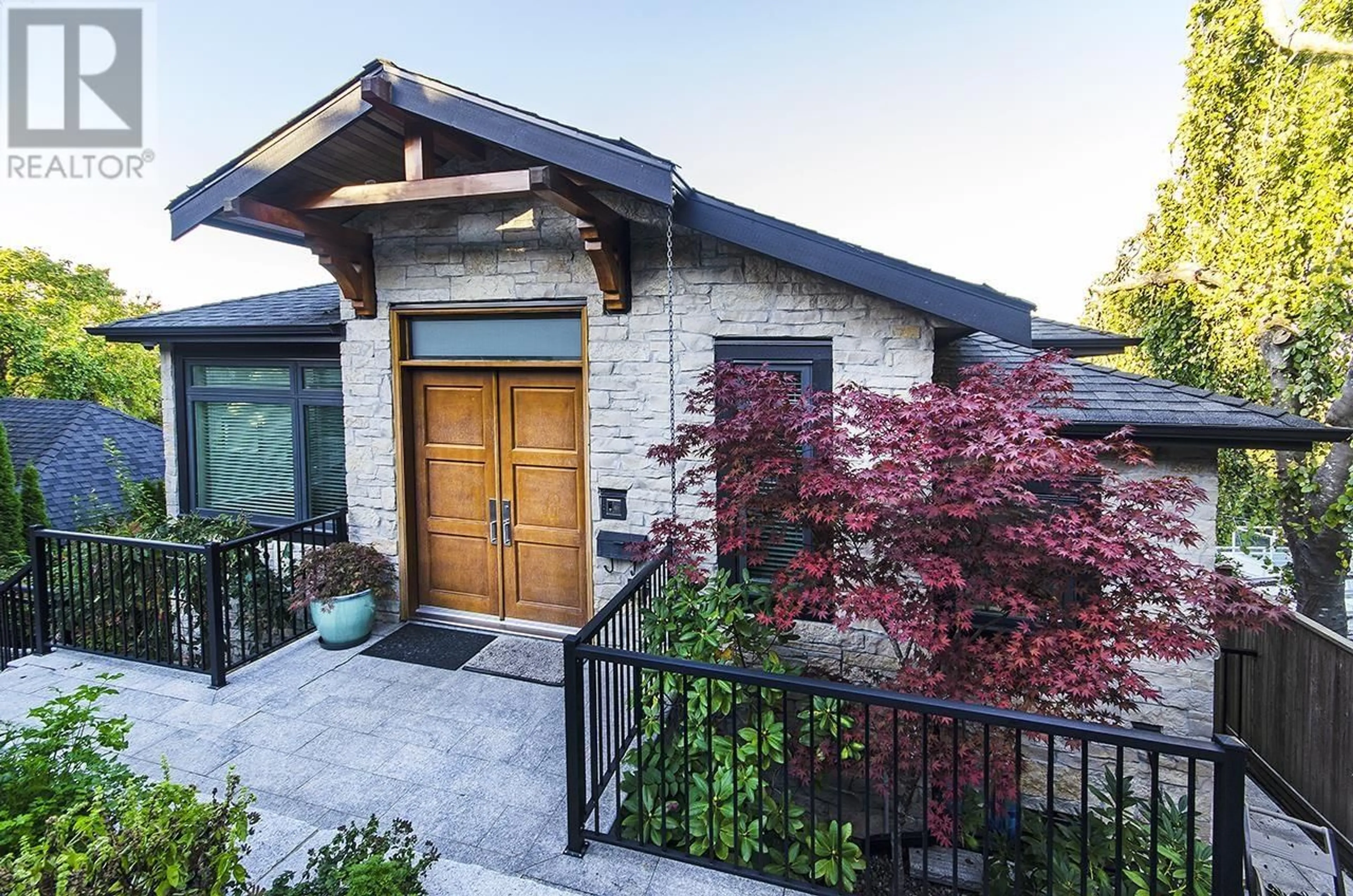 Home with brick exterior material for 4578 PUGET DRIVE, Vancouver British Columbia V6L2V8