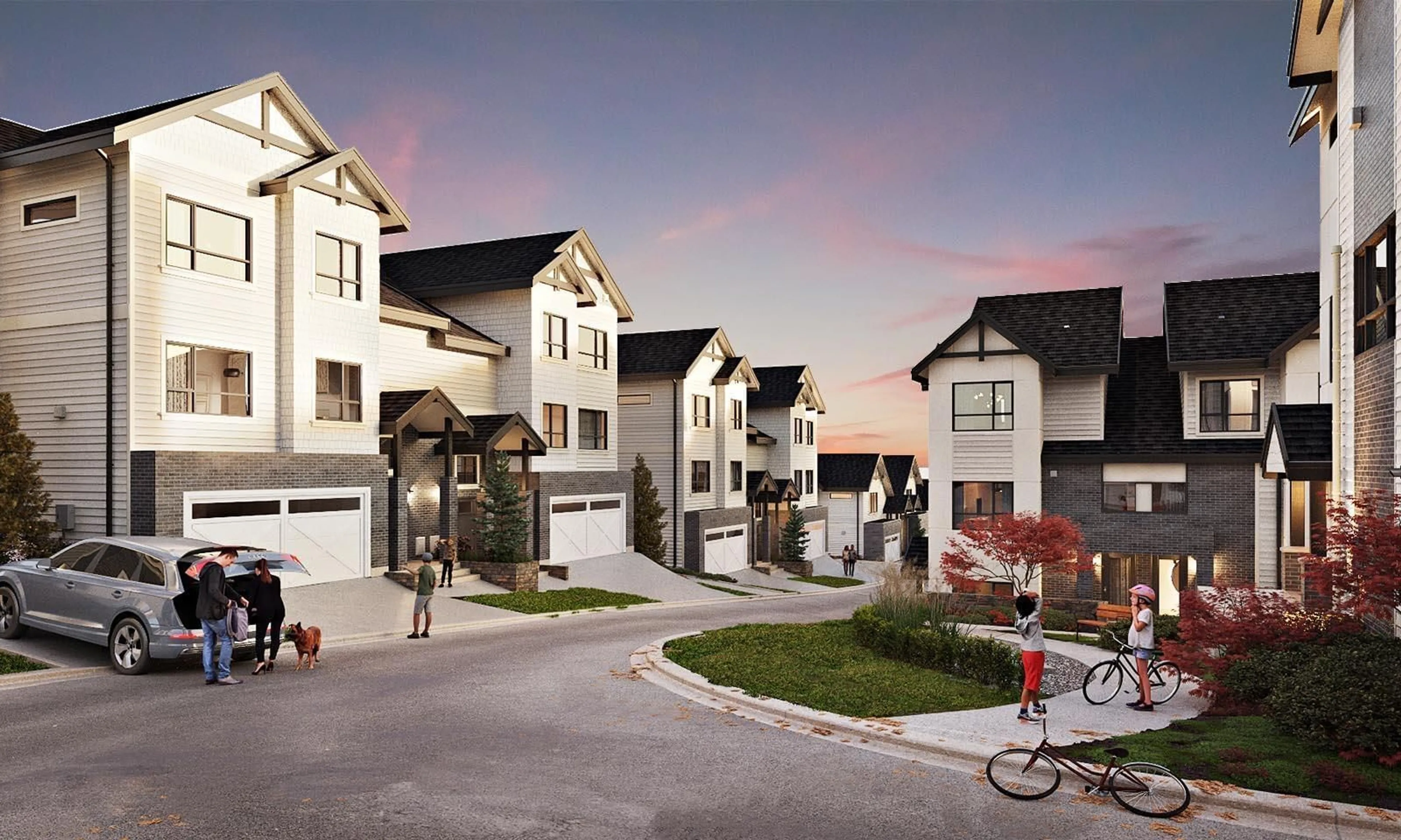 A pic from exterior of the house or condo, the street view for 43 16358 90 AVENUE, Surrey British Columbia V4N1A1