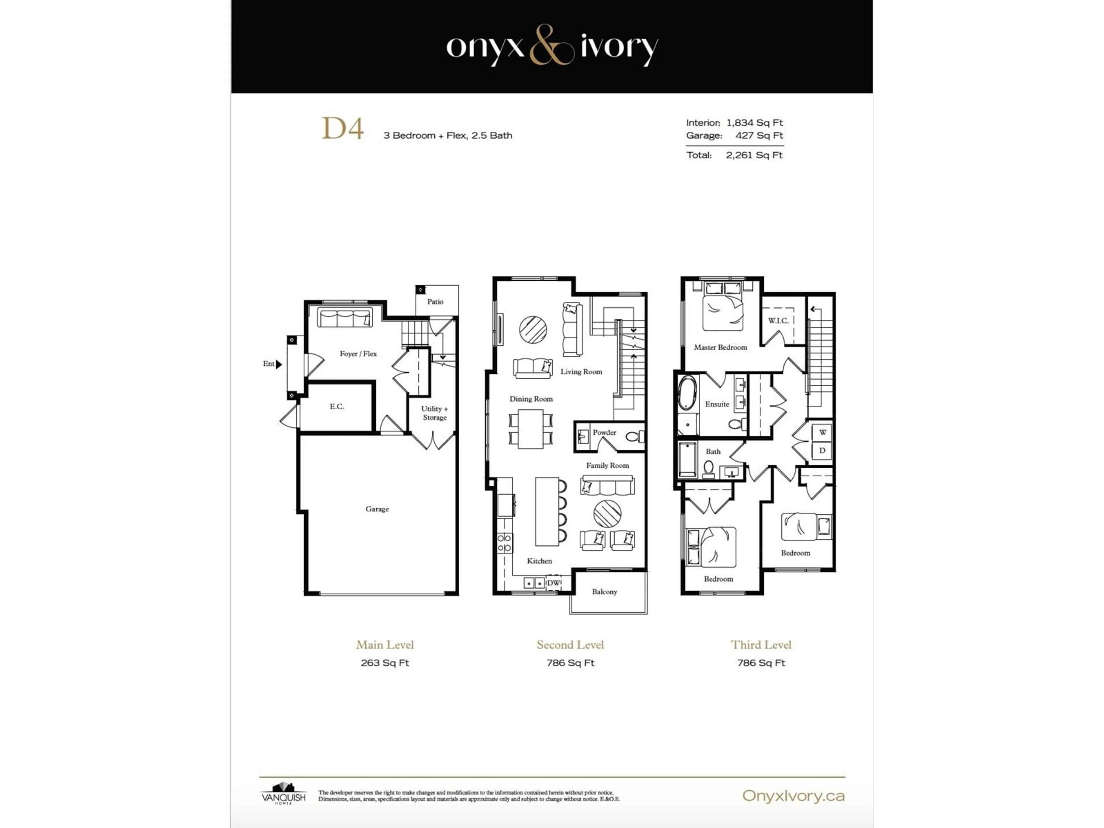 Floor plan for 43 16358 90 AVENUE, Surrey British Columbia V4N1A1