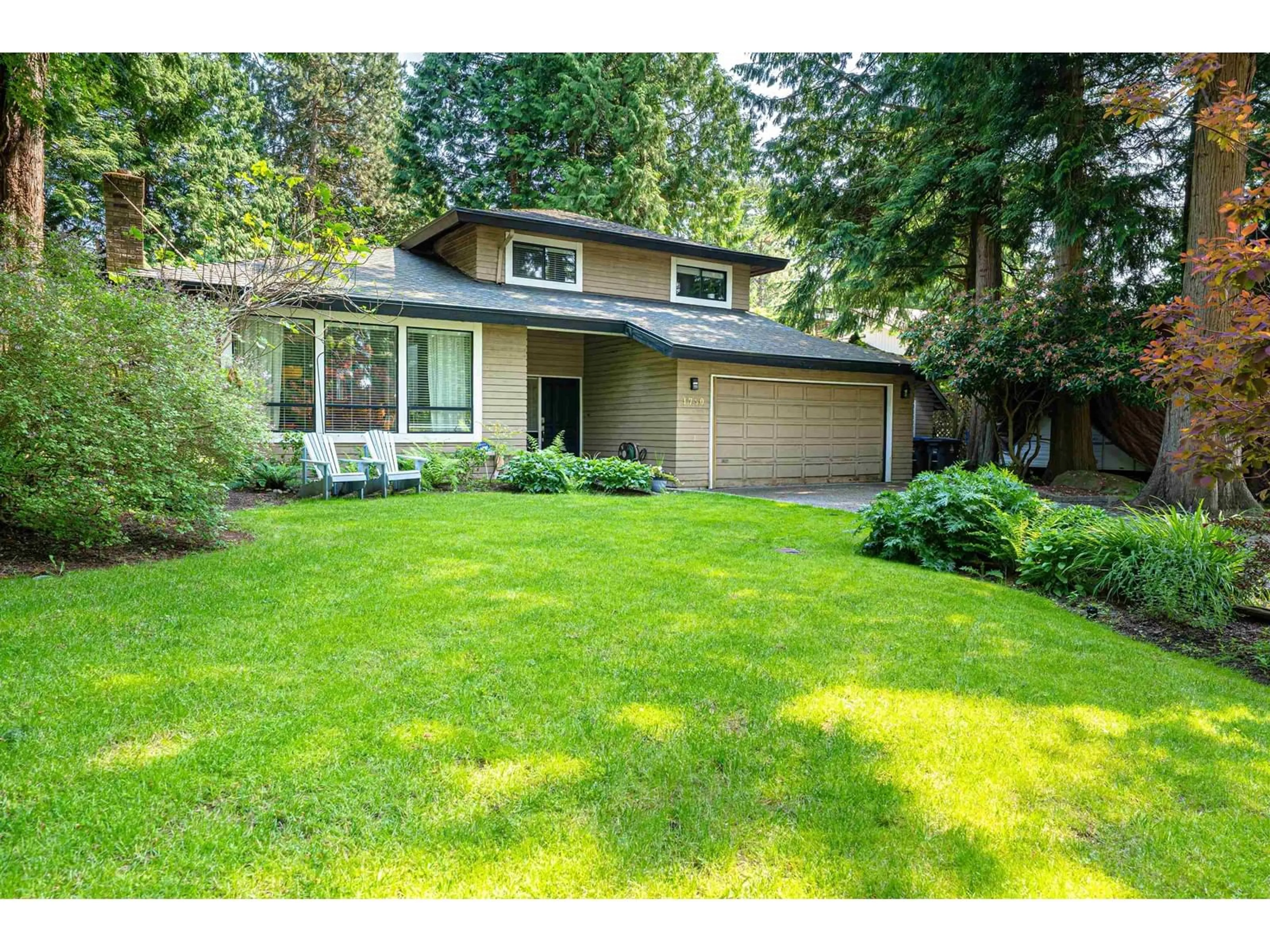 Frontside or backside of a home, cottage for 1750 AMBLE GREENE DRIVE, Surrey British Columbia V4A6P4