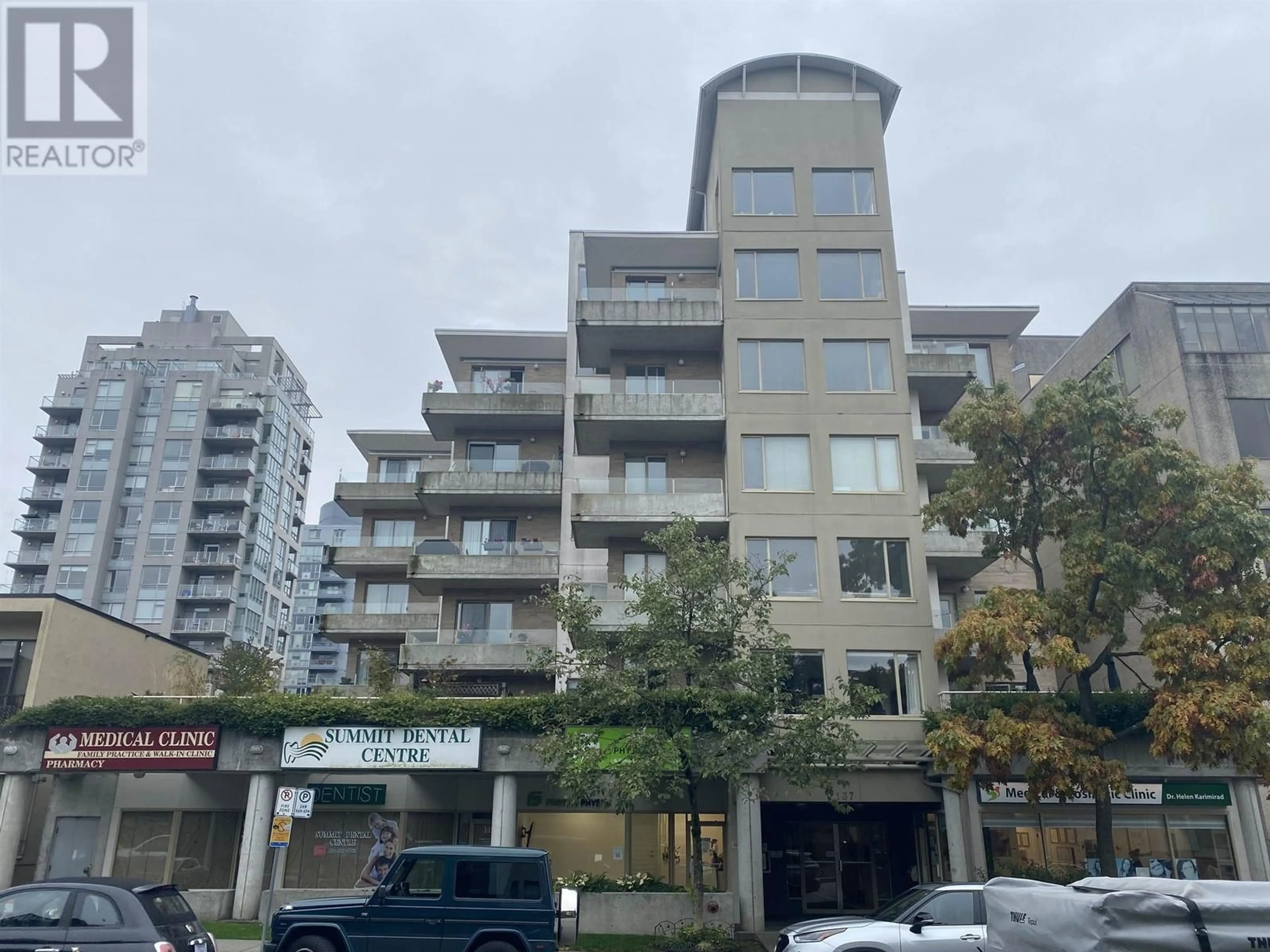 A pic from exterior of the house or condo, the front or back of building for 205 137 W 17TH STREET, North Vancouver British Columbia V7M1V5