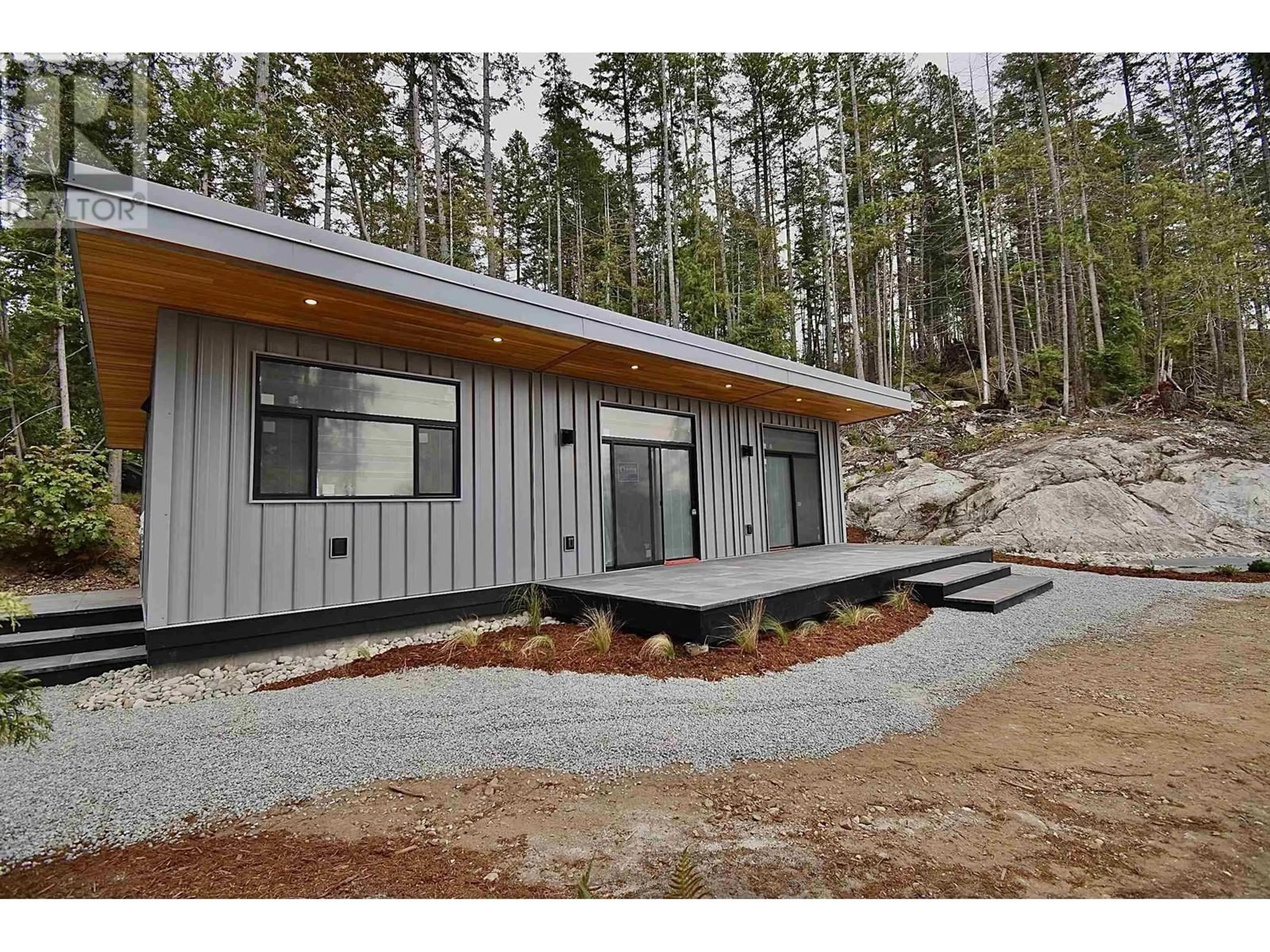 Frontside or backside of a home, cottage for 5790 SARGEANT BAY HEIGHTS ROAD, Halfmoon Bay British Columbia V7Z1C3