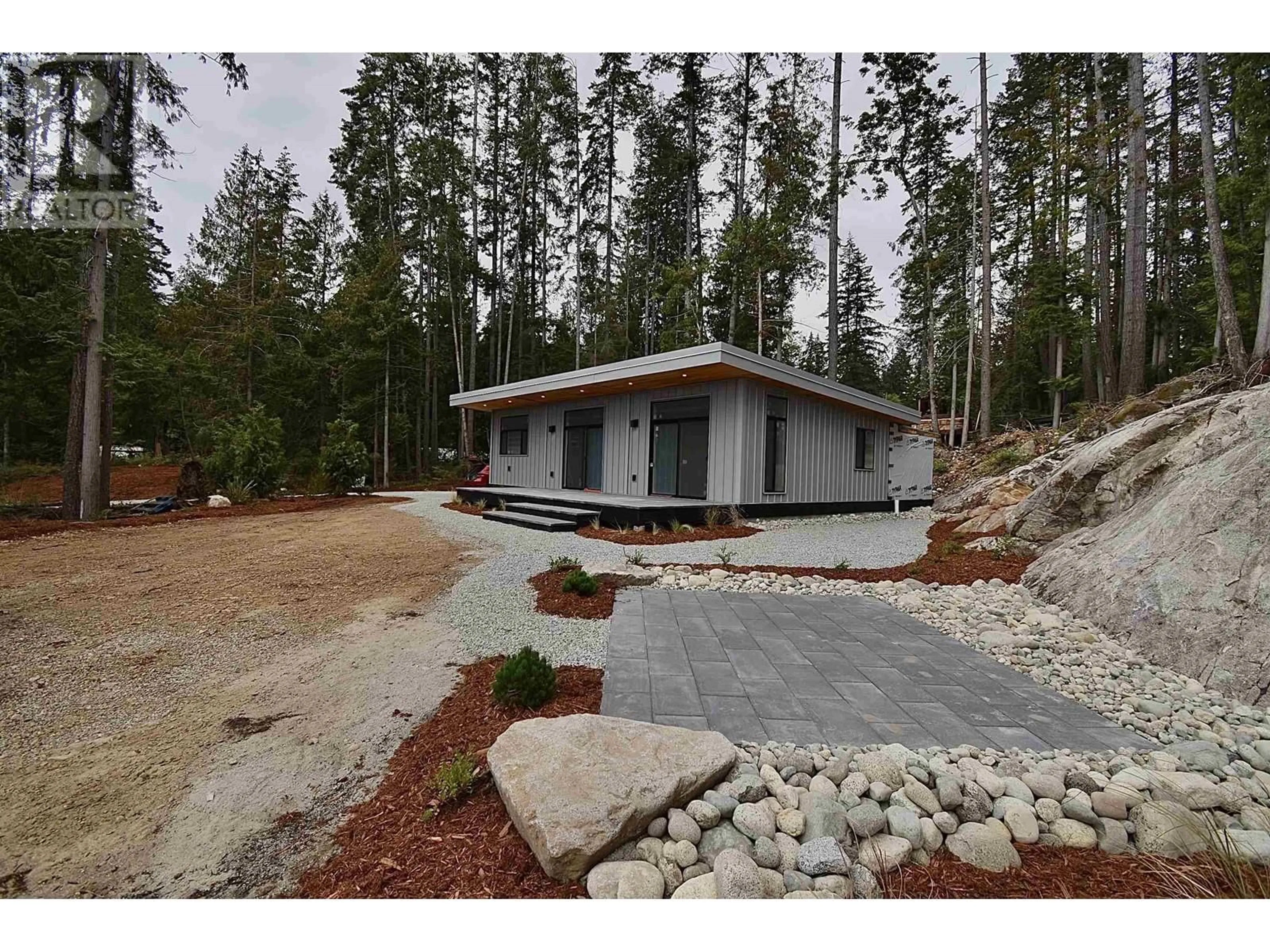 A pic from exterior of the house or condo, cottage for 5790 SARGEANT BAY HEIGHTS ROAD, Halfmoon Bay British Columbia V7Z1C3