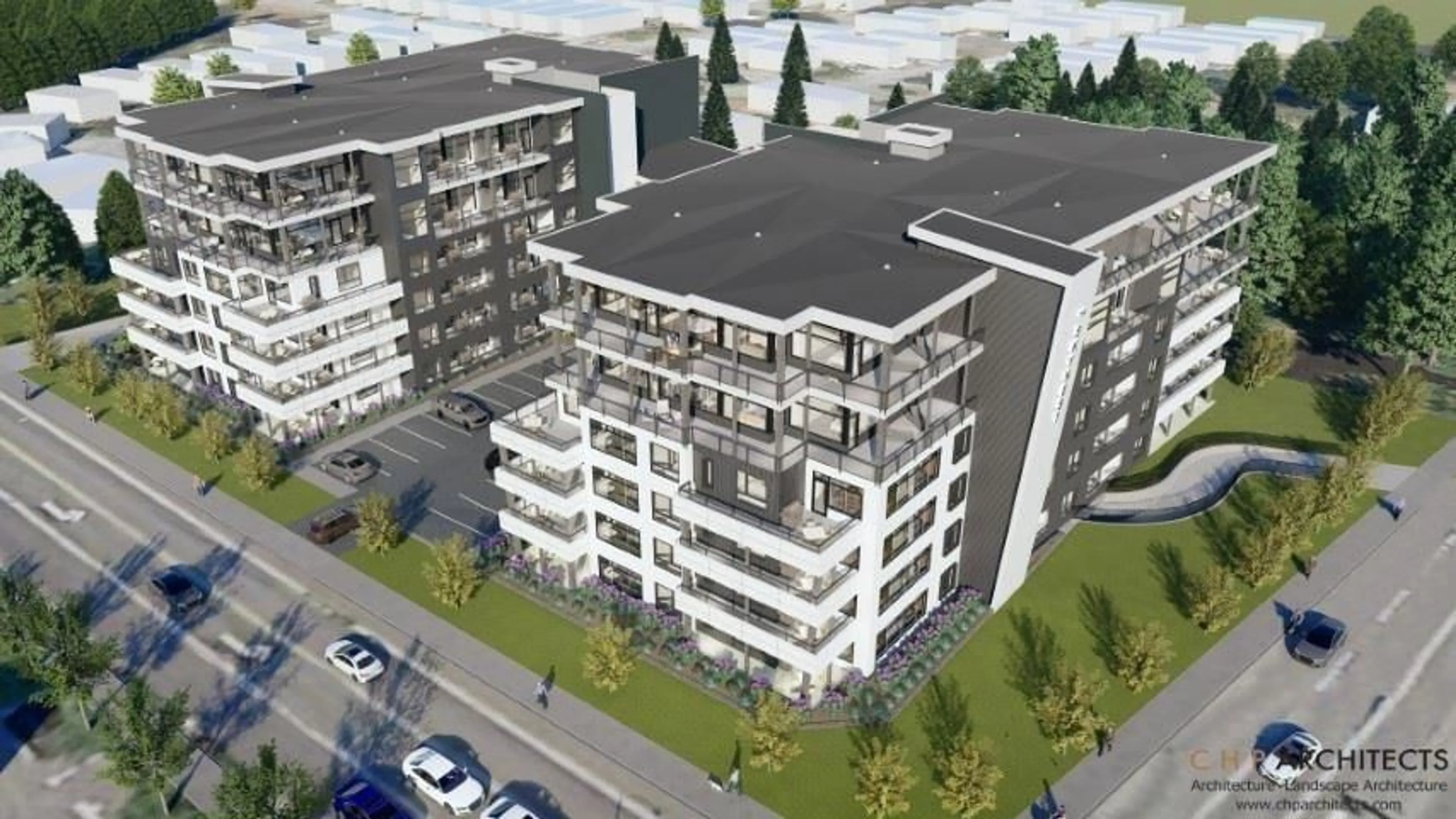 A pic from exterior of the house or condo, the street view for 107 45757 WATSON ROAD, Chilliwack British Columbia V2R2H1