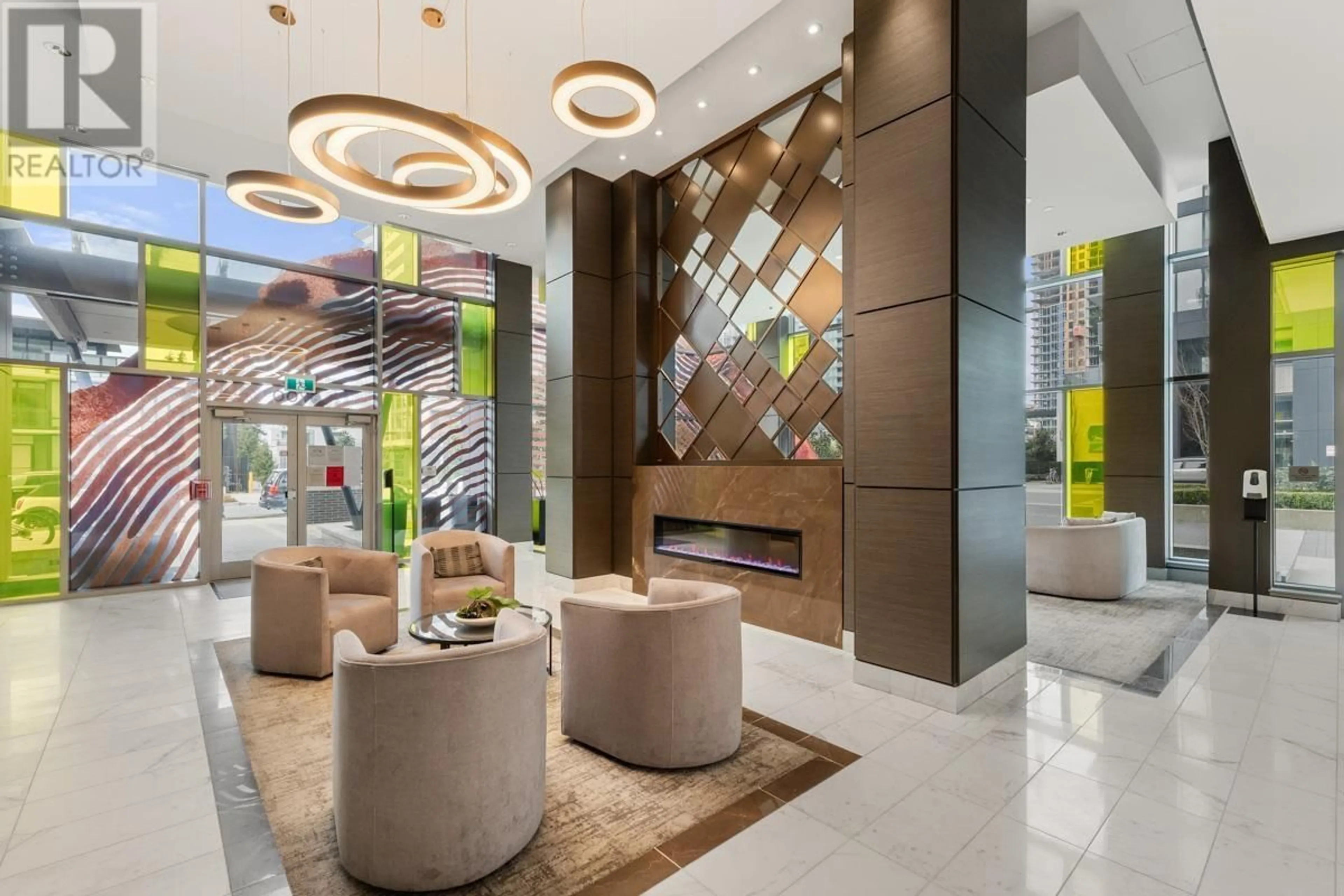 Lobby for 3802 - 6700 DUNBLANE AVENUE, Burnaby British Columbia V5H0J3
