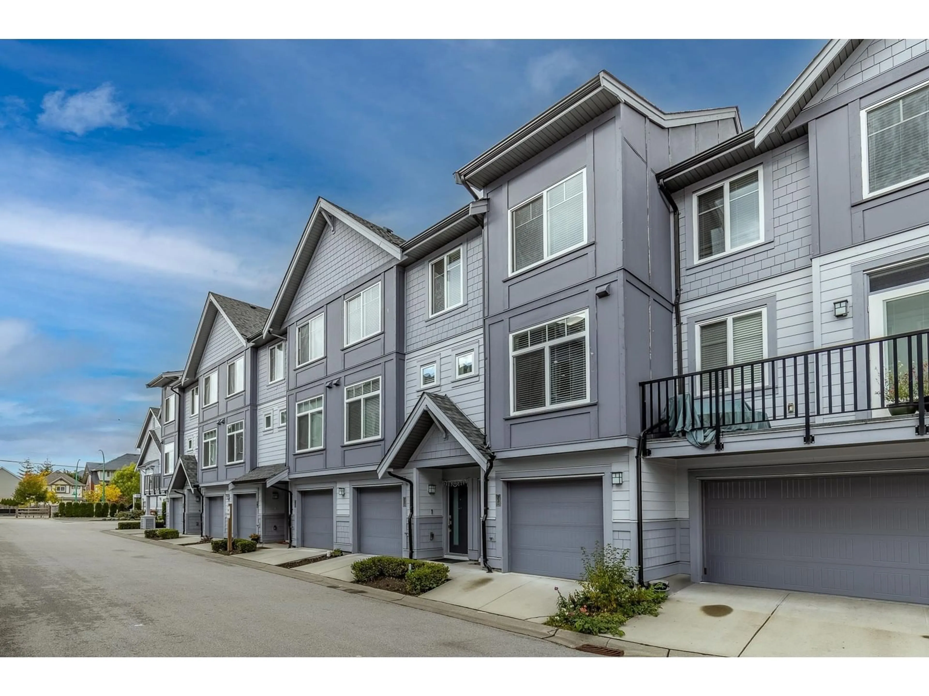 A pic from exterior of the house or condo, the street view for 23 19239 70 AVENUE, Surrey British Columbia V4N6S8