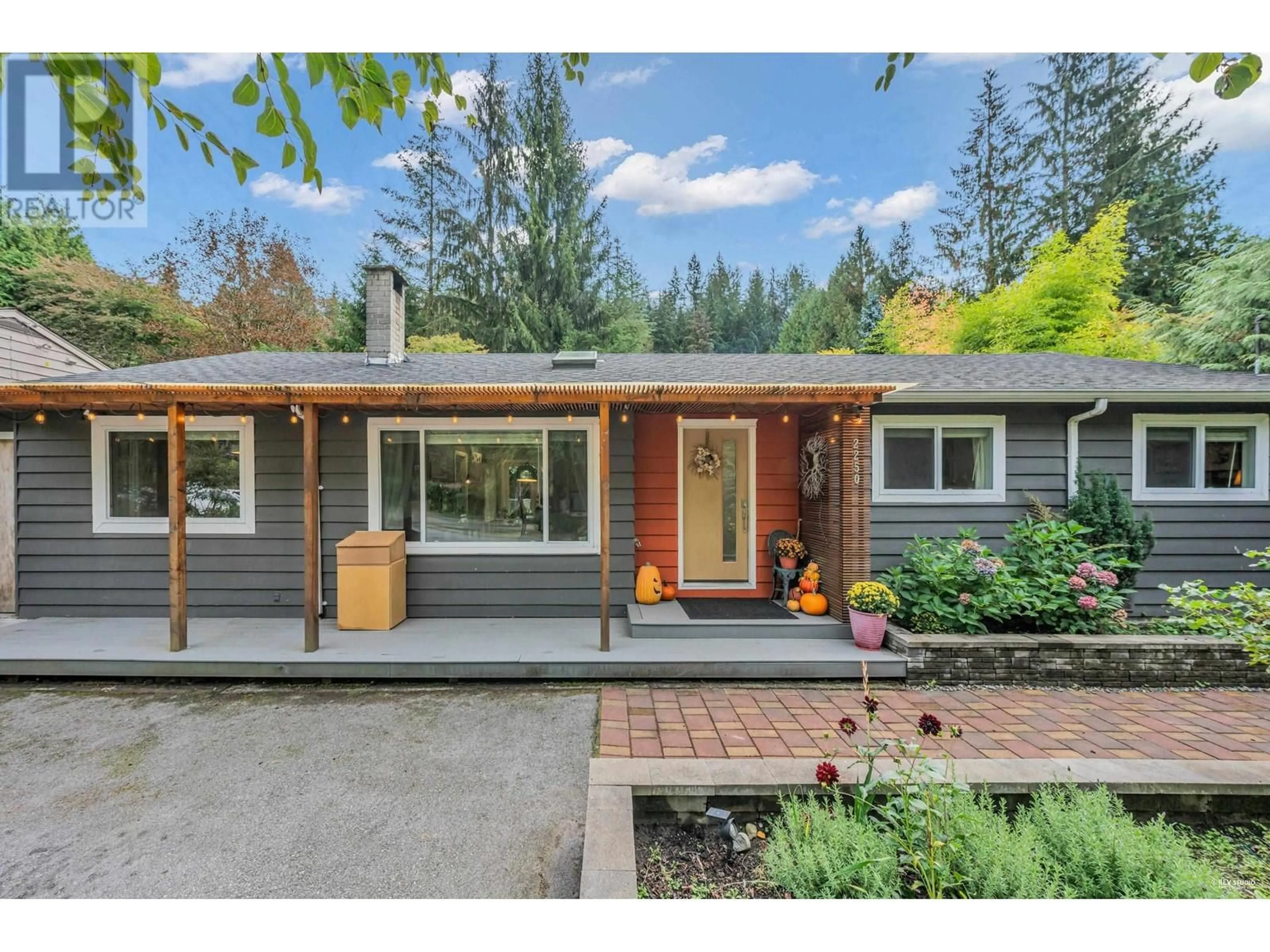 Frontside or backside of a home, cottage for 2250 RIVERSIDE DRIVE, North Vancouver British Columbia V7H1V7