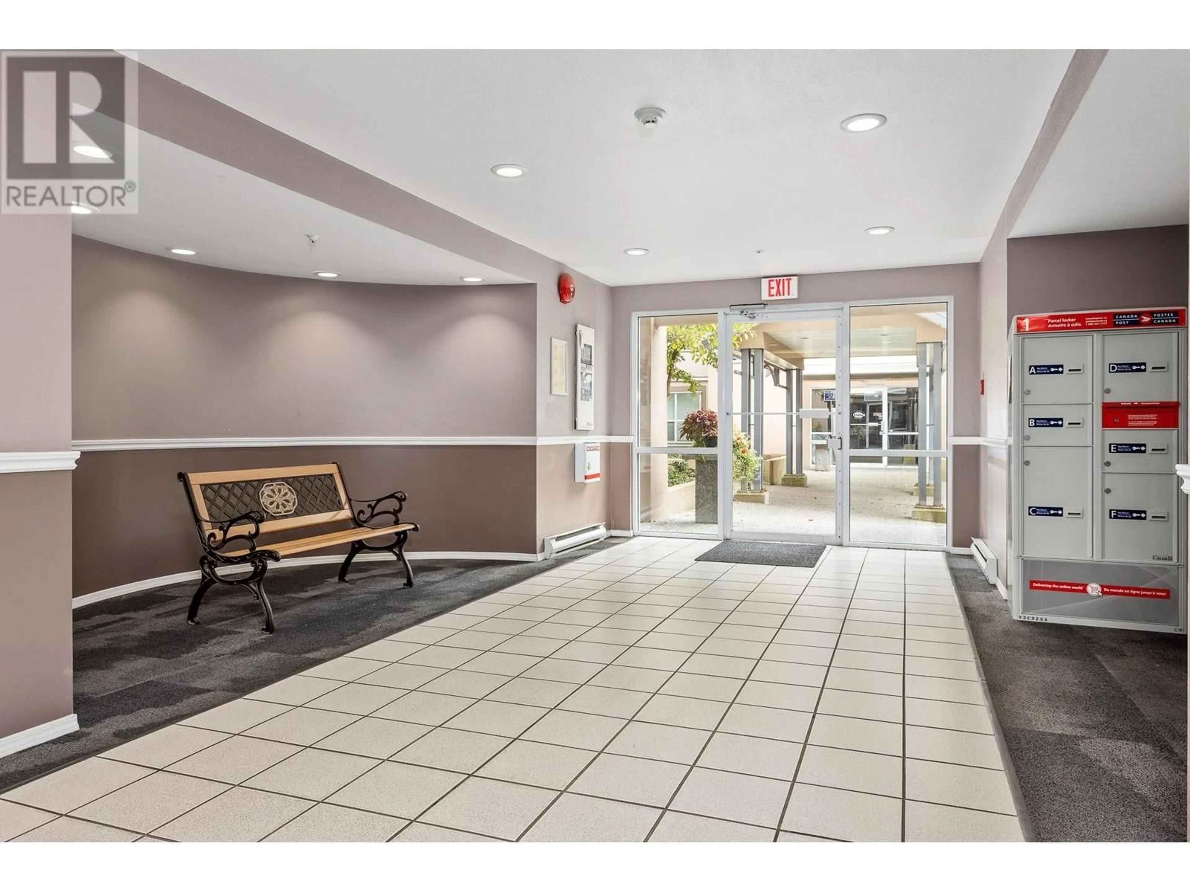 Indoor lobby, unknown floor for 106 2437 WELCHER AVENUE, Port Coquitlam British Columbia V3C1X8