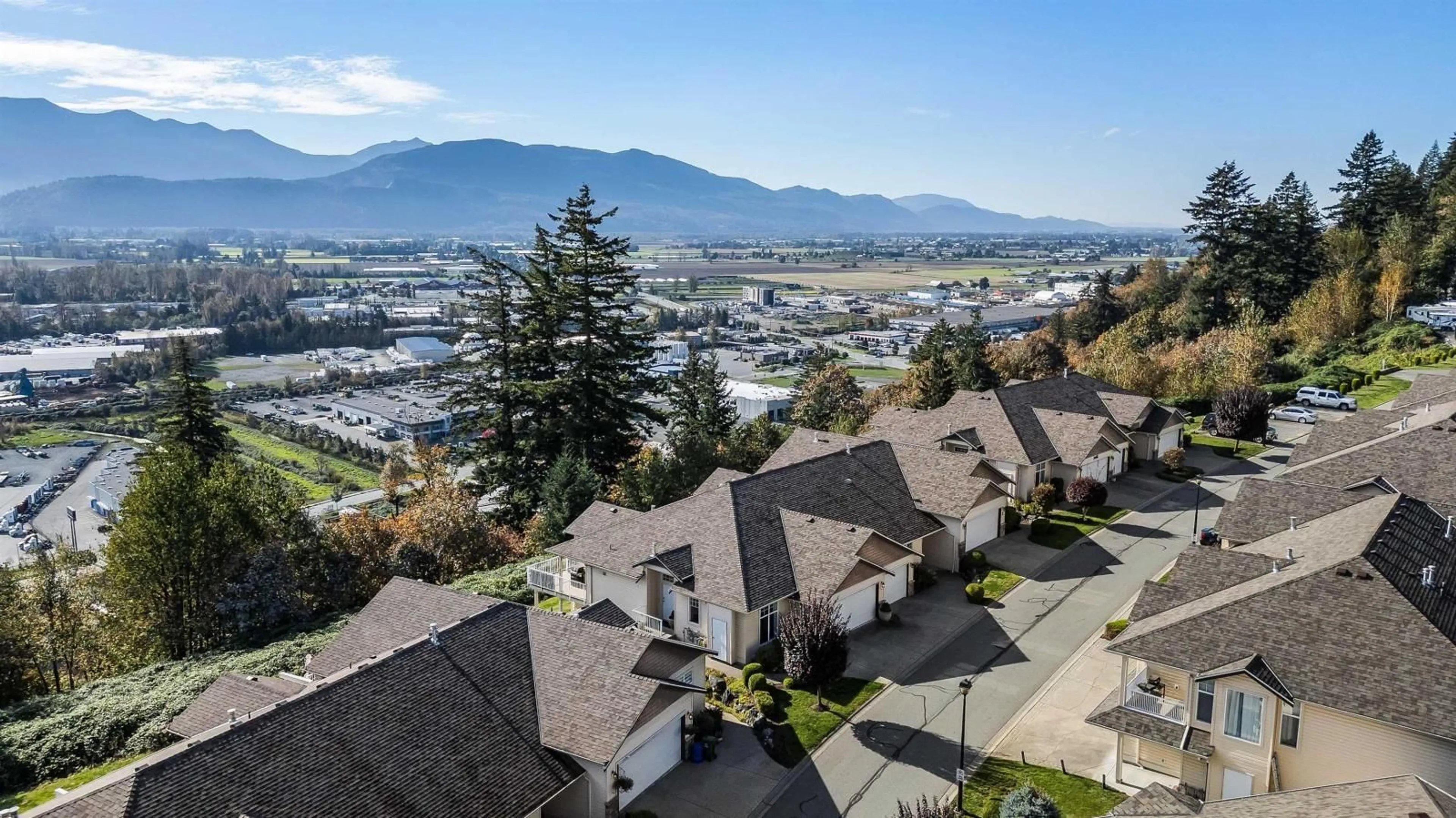 A pic from exterior of the house or condo, the view of mountain for 50 8590 SUNRISE DRIVE, Chilliwack British Columbia V2R3Z4