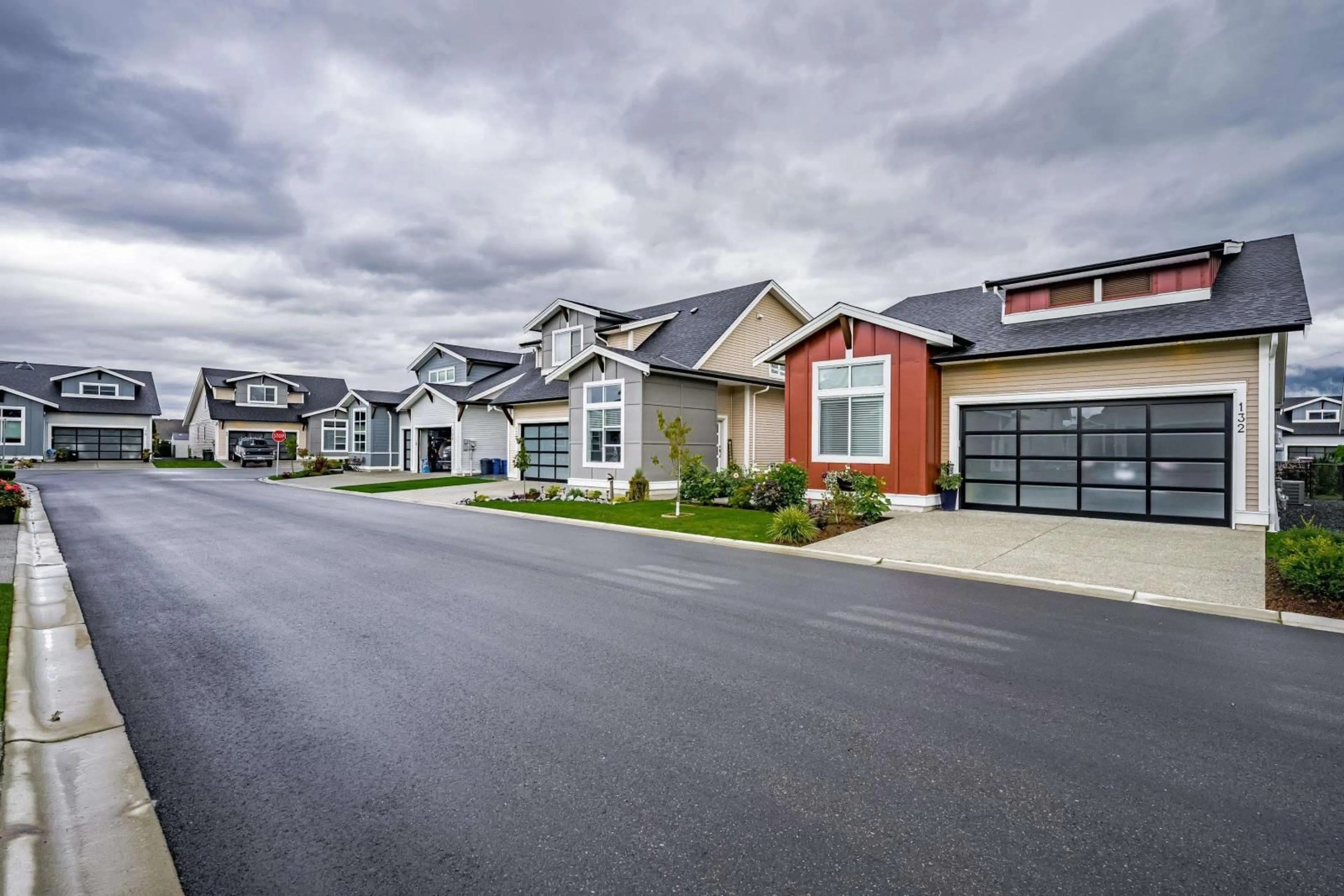 Frontside or backside of a home, the street view for 132 46213 HAKWELES ROAD|Sardis East Vedd, Chilliwack British Columbia V4Z0C6