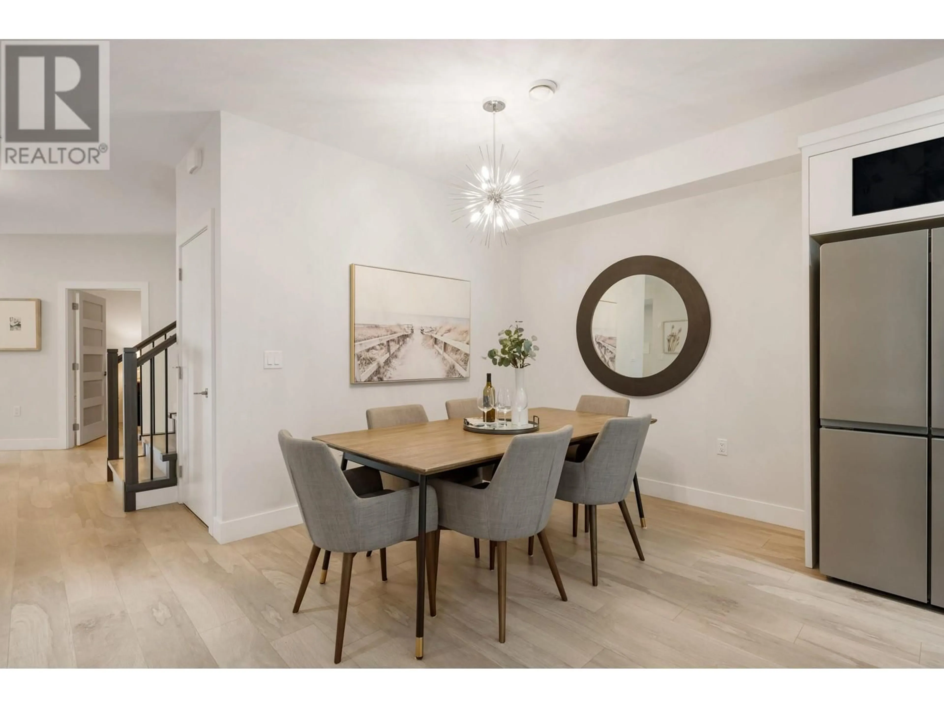 Dining room, wood floors for 11860 LAITY STREET, Maple Ridge British Columbia V2X5A6