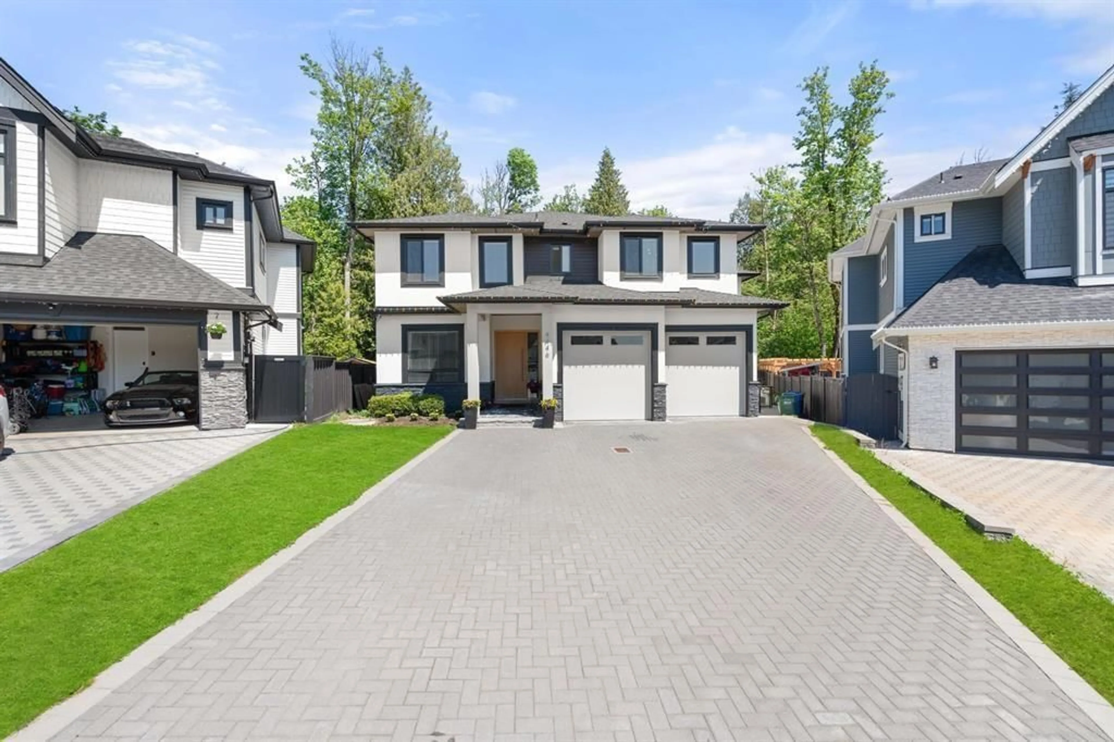 Frontside or backside of a home, the street view for 4446 EMILY CARR PLACE, Abbotsford British Columbia V3G0E9