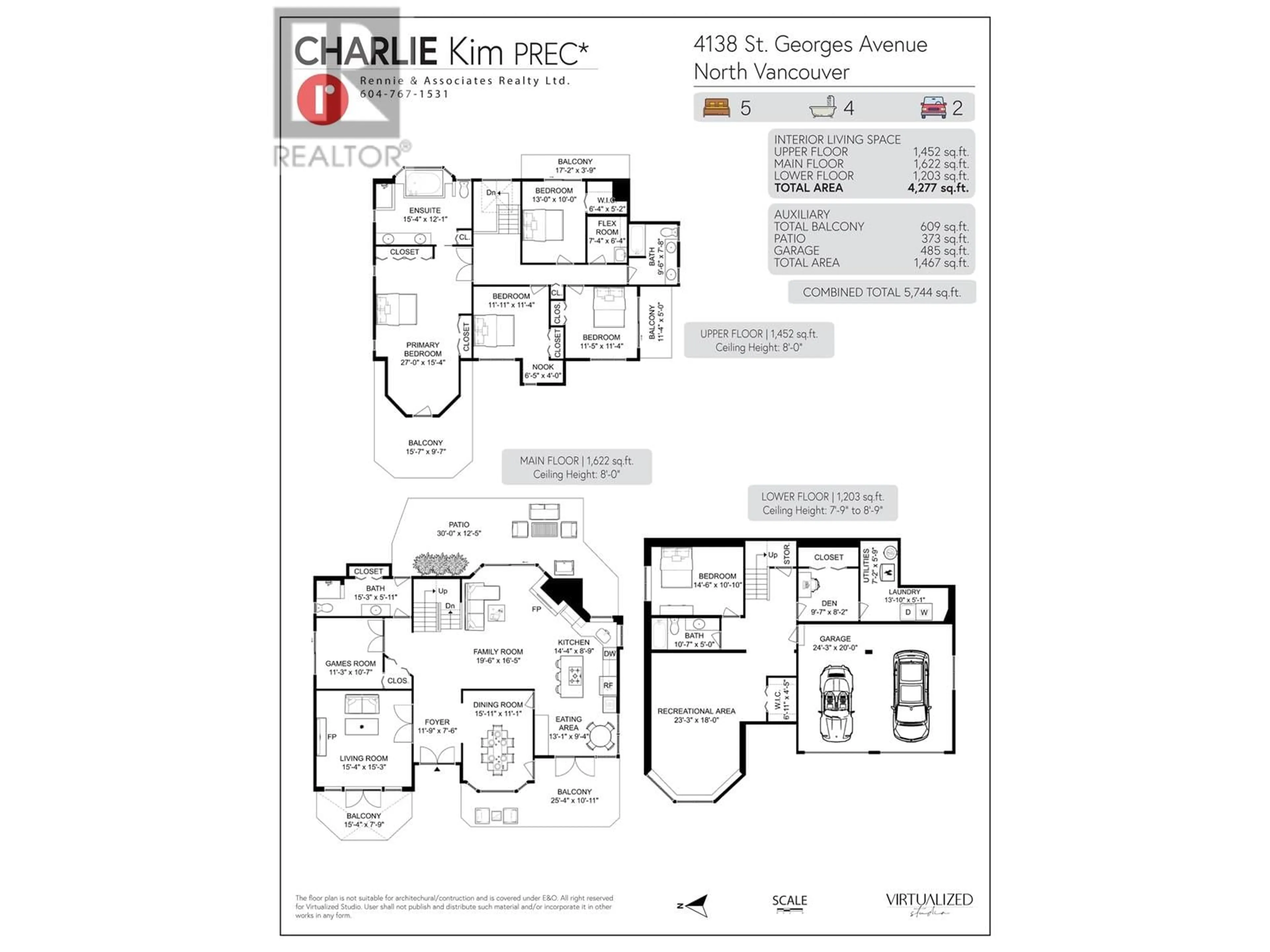 Floor plan for 4138 ST. GEORGES AVENUE, North Vancouver British Columbia V7N1W8