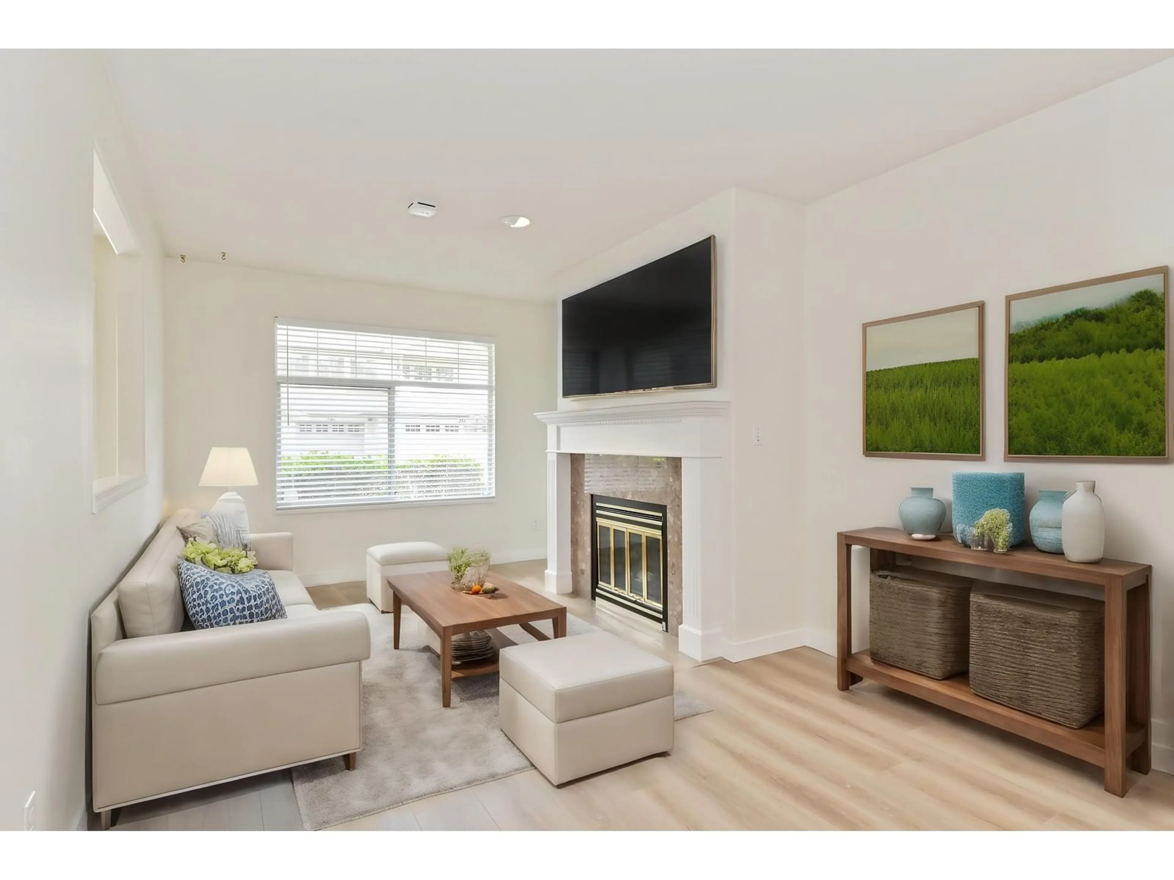 Living room, wood floors for 241 20391 96 AVENUE, Langley British Columbia V1M2L2