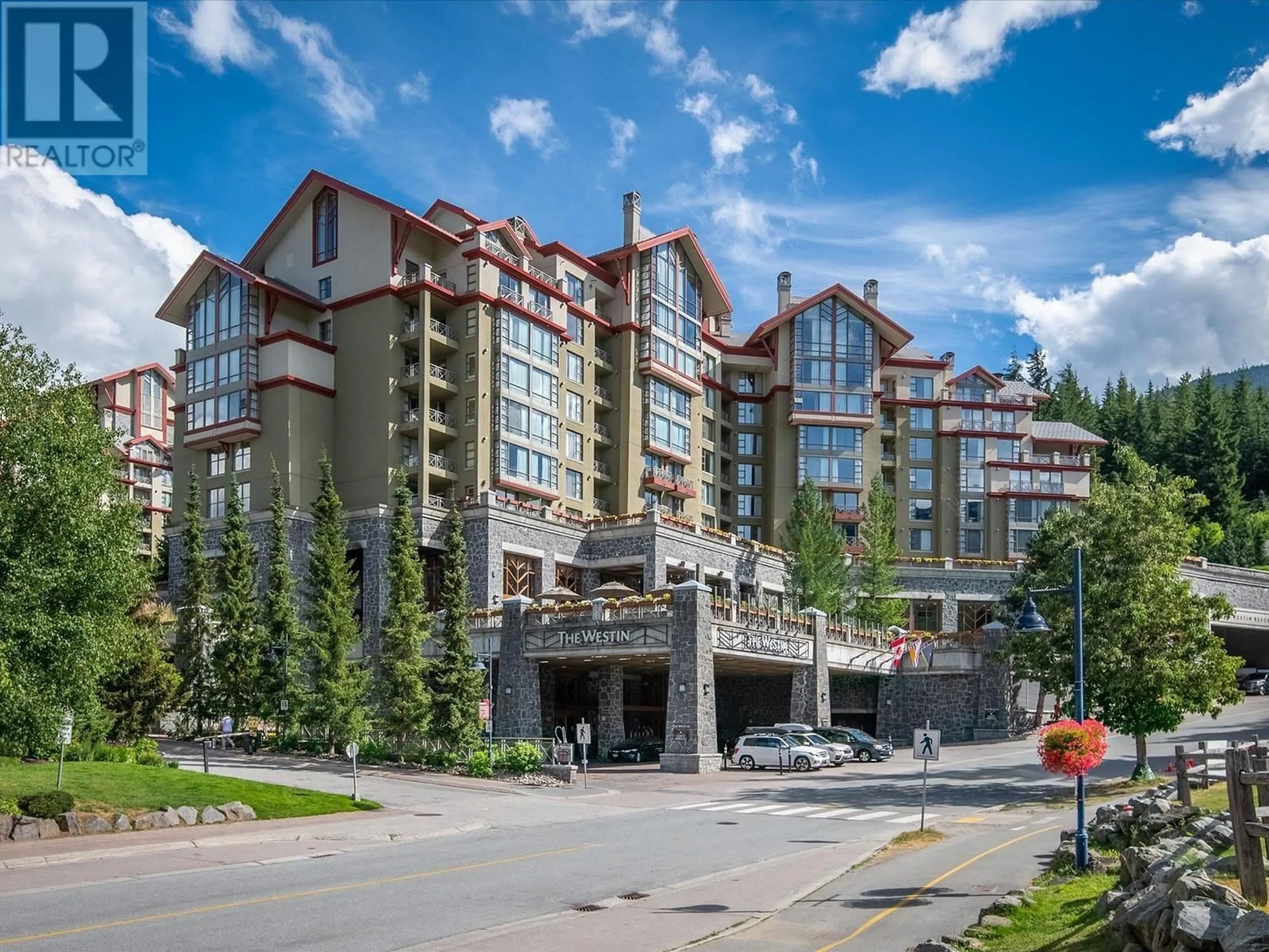 A pic from exterior of the house or condo, the front or back of building for 978 4090 WHISTLER WAY, Whistler British Columbia V8E1J3