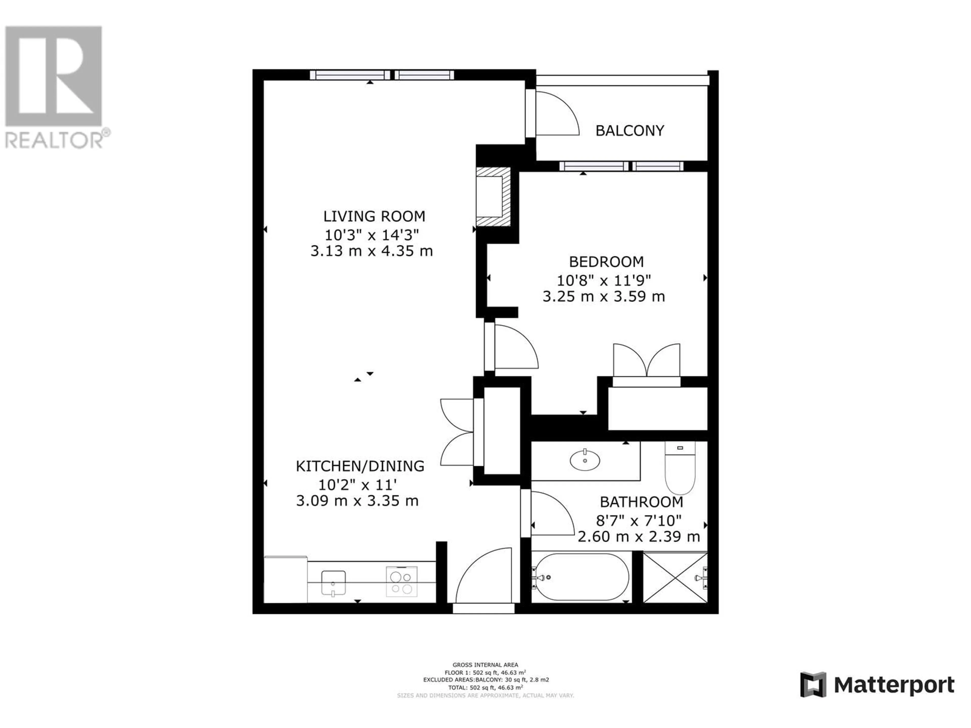 Floor plan for 978 4090 WHISTLER WAY, Whistler British Columbia V8E1J3