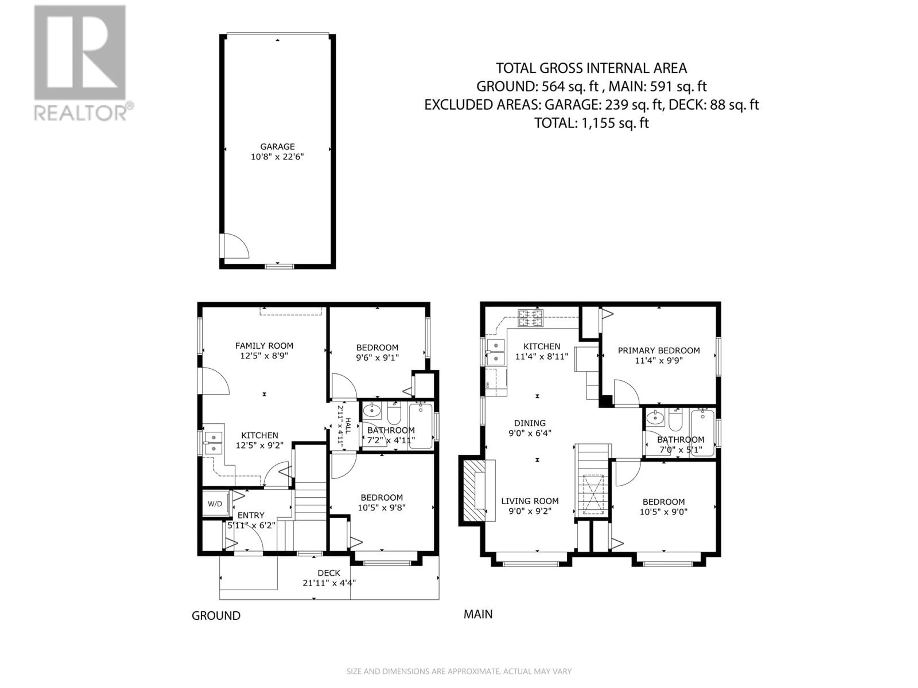 Floor plan for 538 E 16TH AVENUE, Vancouver British Columbia V5T2V2