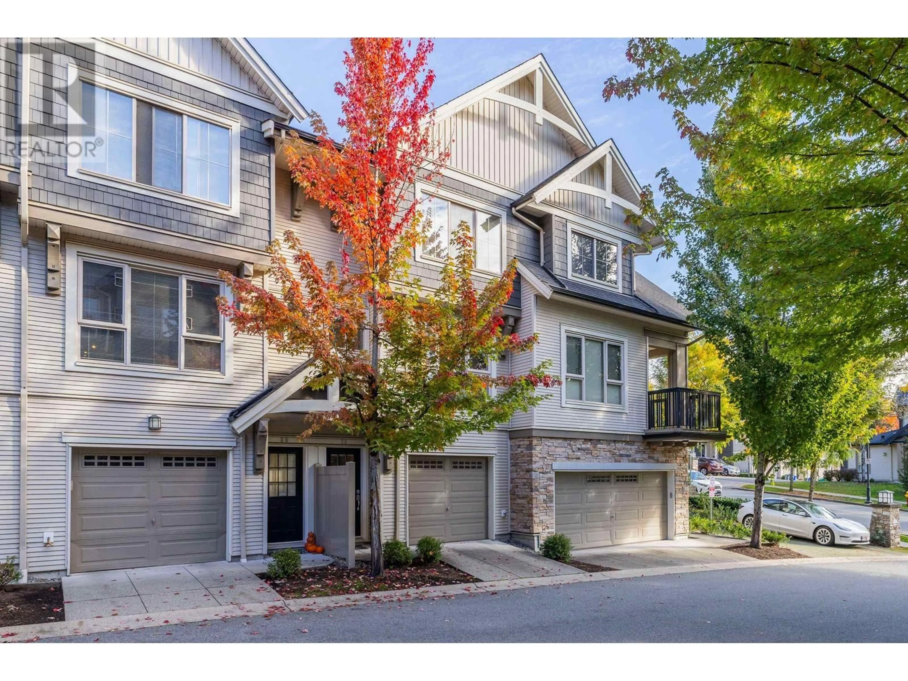 A pic from exterior of the house or condo, the street view for 29 1362 PURCELL DRIVE, Coquitlam British Columbia V3E0A5