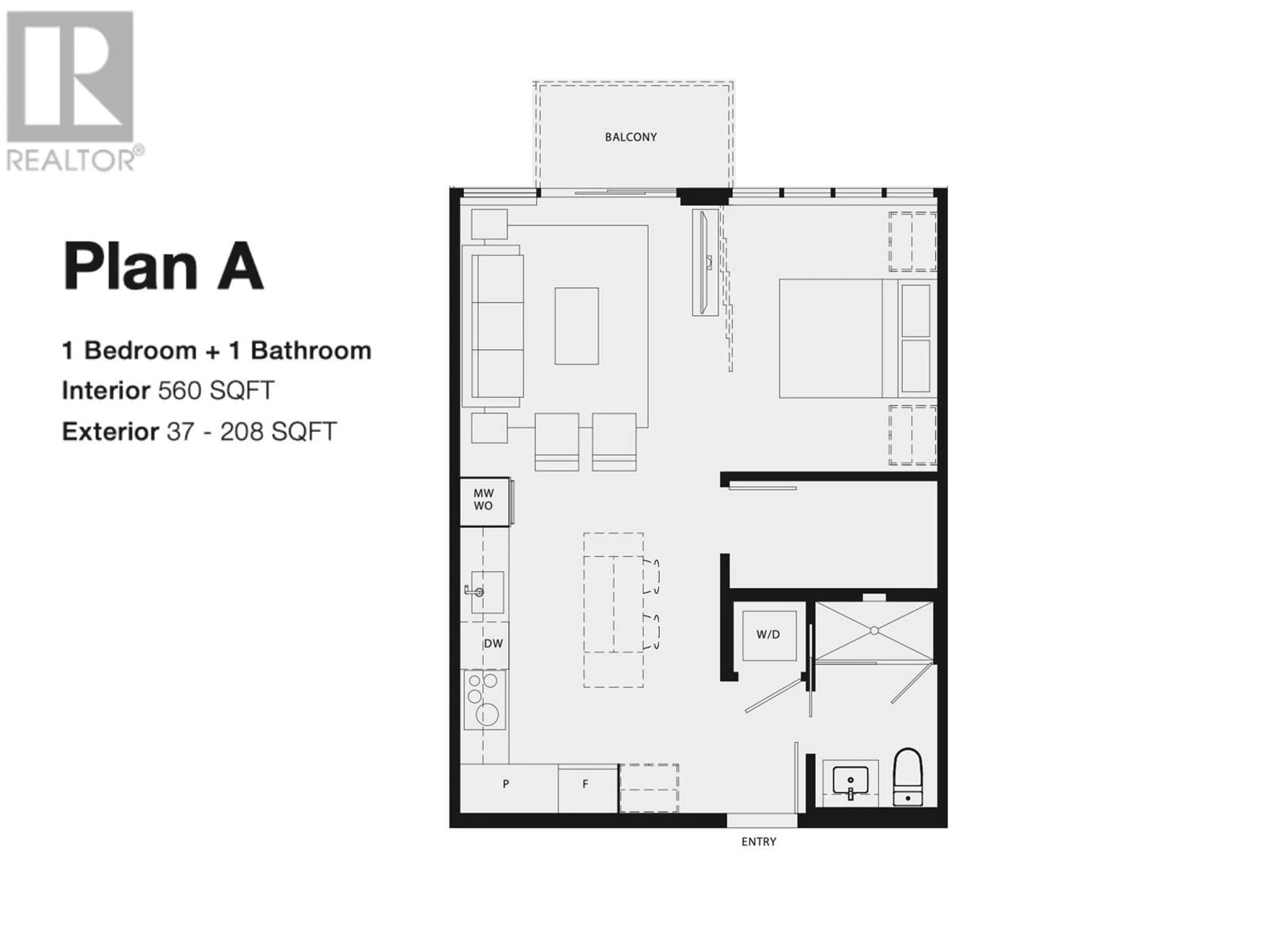 Floor plan for 310 3996 DUMFRIES STREET, Vancouver British Columbia V5N0J1