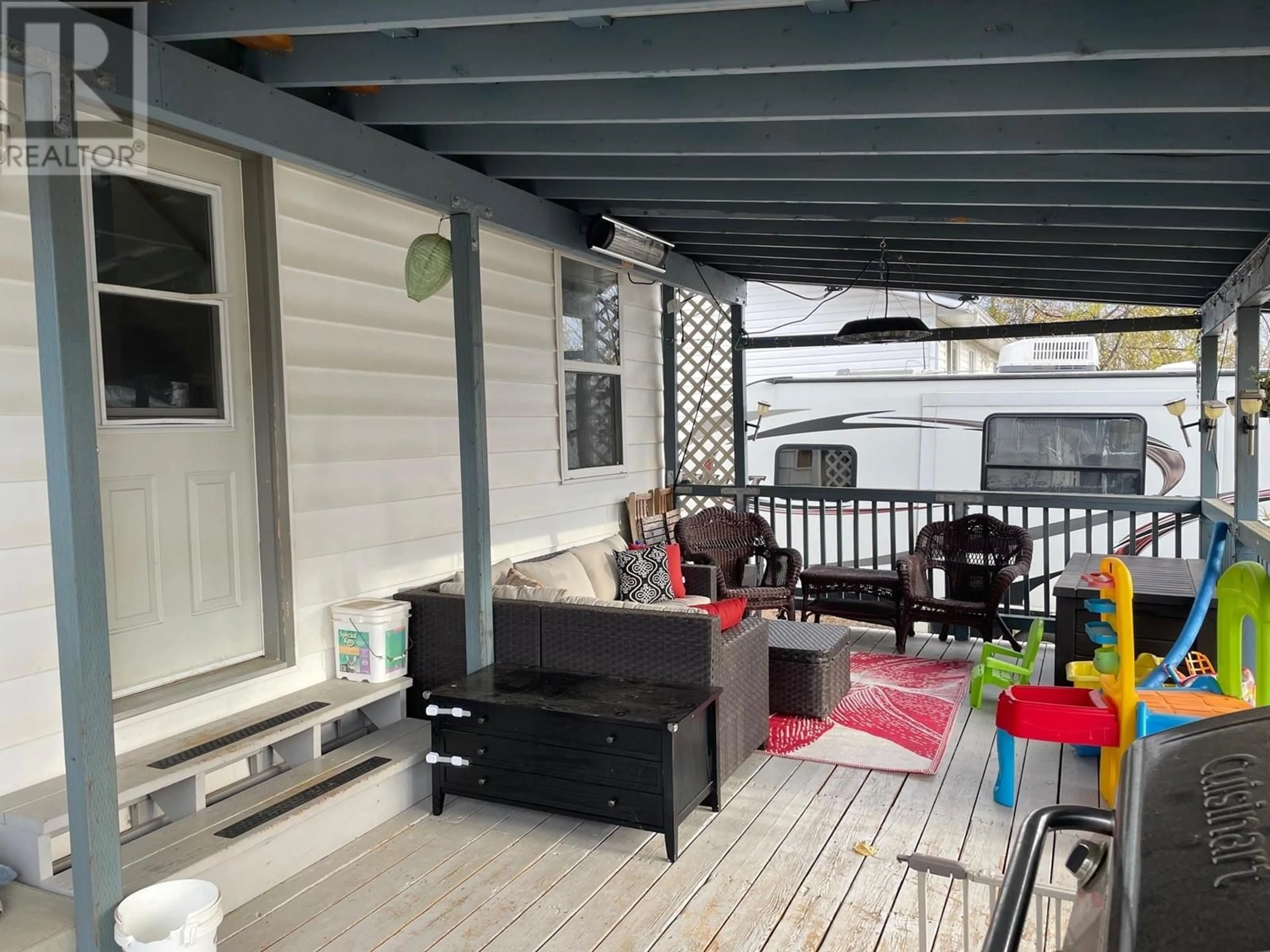 Patio, cottage for 4711 SPRUCE AVENUE, Fort Nelson British Columbia V0C1R0